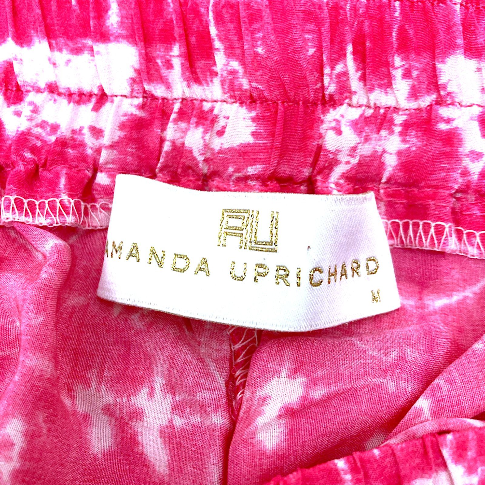 Amanda Uprichard Amanda Uprichard Wide Leg Silk Pants Size 30" / US 8 / IT 44 - 11 Thumbnail