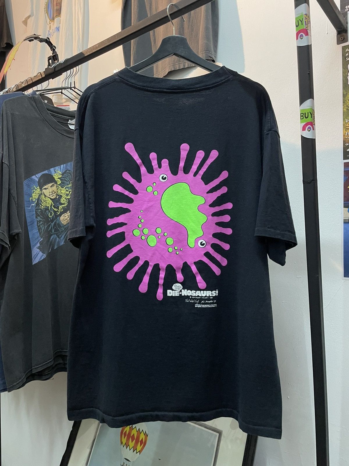 Cartoon Network 1993 DIE-NOSAURS! Size US XL / EU 56 / 4 - 5 Thumbnail