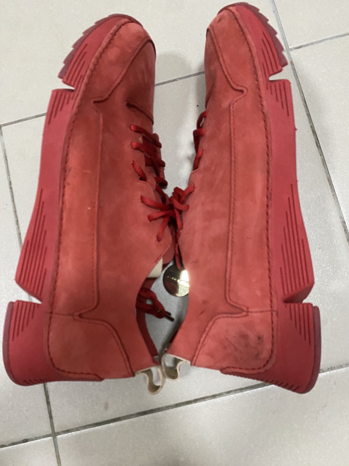 Clarks Clarks Trigenic Tri Spark Limited Edition Bright Red – NOS / Size US 10.5 / EU 43-44 - 3 Thumbnail