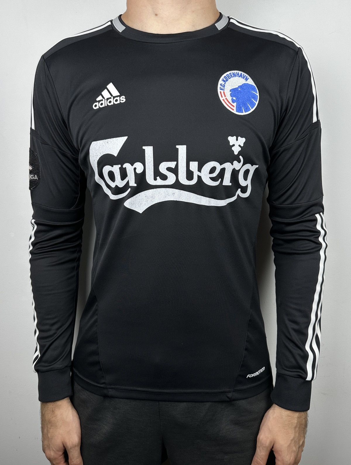 Adidas Kobenhavn Copenhagen Player Issue 2012 Soccer Jersey Shirt Size US M / EU 48-50 / 2 - 1 Thumbnail