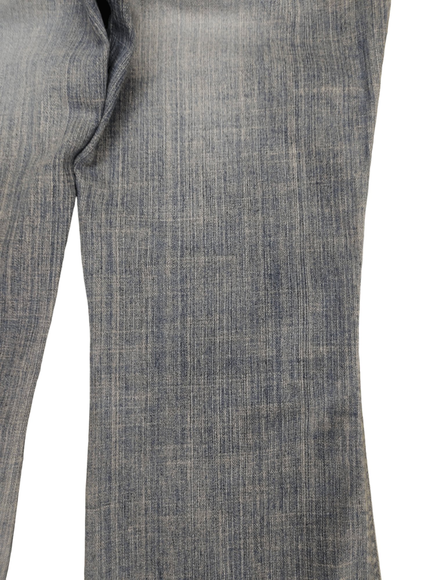 Le Grande Bleu (L.G.B.) Flare Jeans Et Boite Distress Faded Boot Cut Y2k Mudmax Size US 28 / EU 44 - 16 Thumbnail