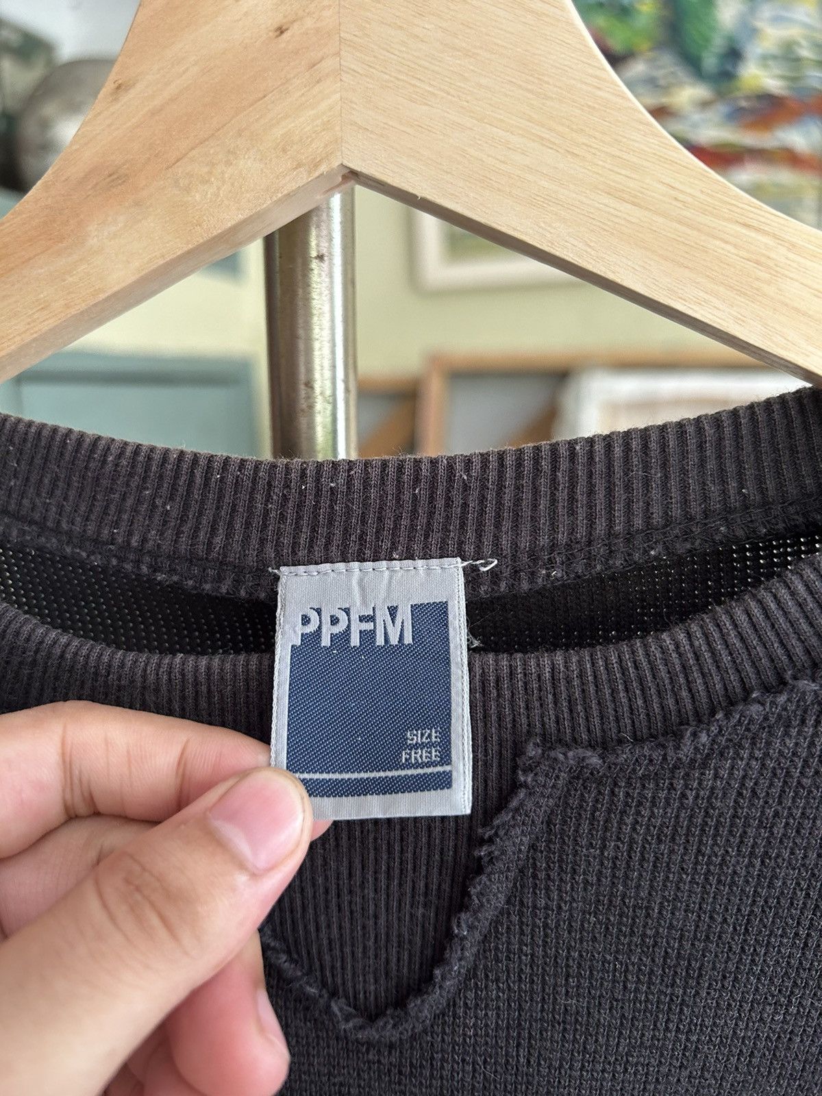 PPFM Ppfm “Full Well I Knew” Sweatshirt Size US M / EU 48-50 / 2 - 13 Thumbnail