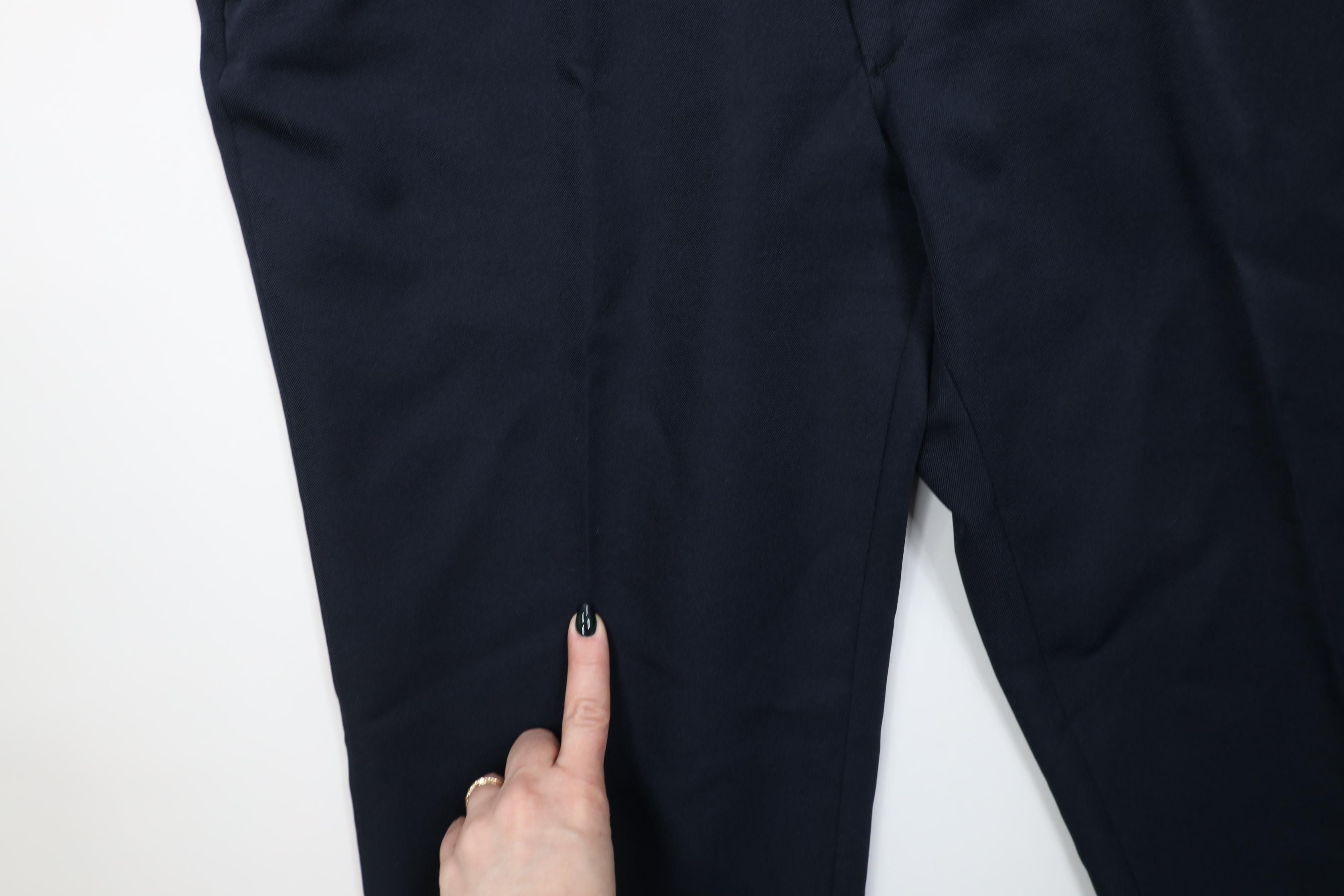 Vintage Vintage 70s Streetwear Knit Flared Wide Leg Chino Pants USA Size US 36 / EU 52 - 7 Thumbnail