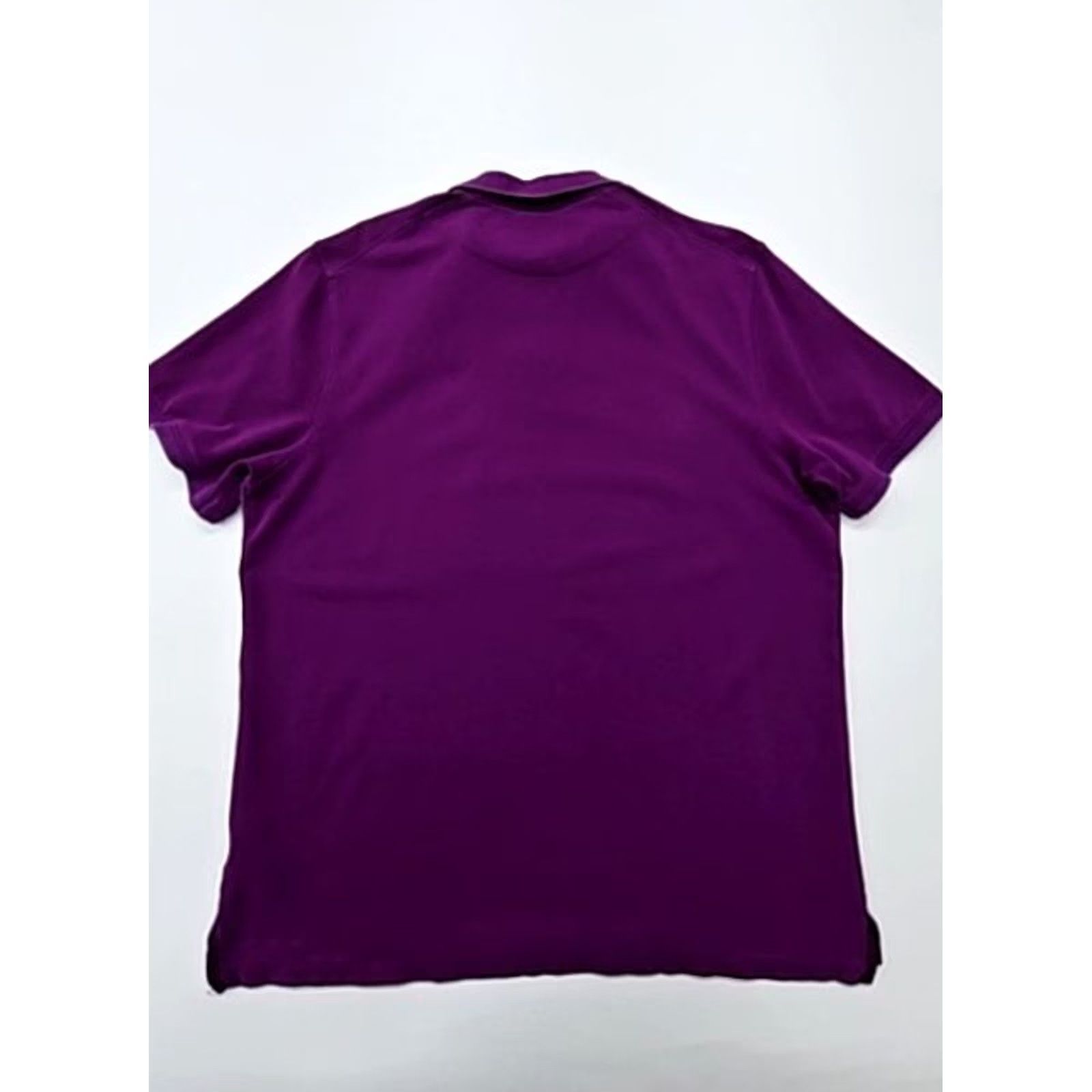 Nike Nike Men Purple Dri-Fit Polo Shirt Big & Tall L Slim Fit Polo Shirt Men Purple Dri-Fit Nike Big & Tall L Slim Fit Size US L / EU 52-54 / 3 - 2 Thumbnail