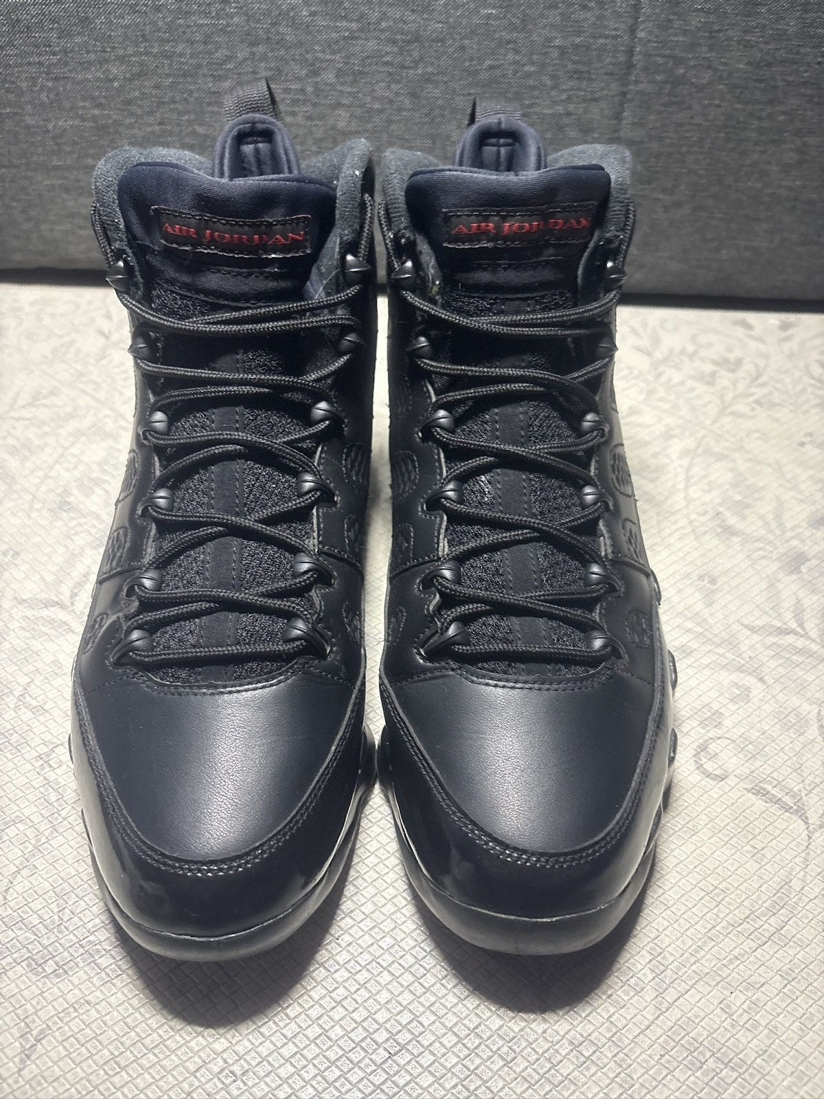 Jordan Brand Jordan 9 Bred Size US 11.5 / EU 44-45 - 1 Thumbnail