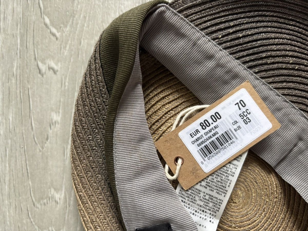 Diesel × Vintage Avantgarde Diesel Straw Cap New Size ONE SIZE - 4 Thumbnail