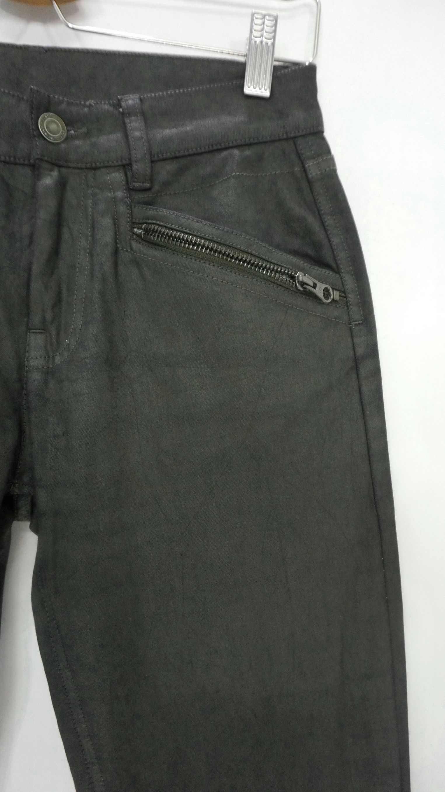 Designer 🔥 Comptoir Des Cotonniers Women's Semi wax pants Size 26" / US 2 / IT 38 - 4 Thumbnail