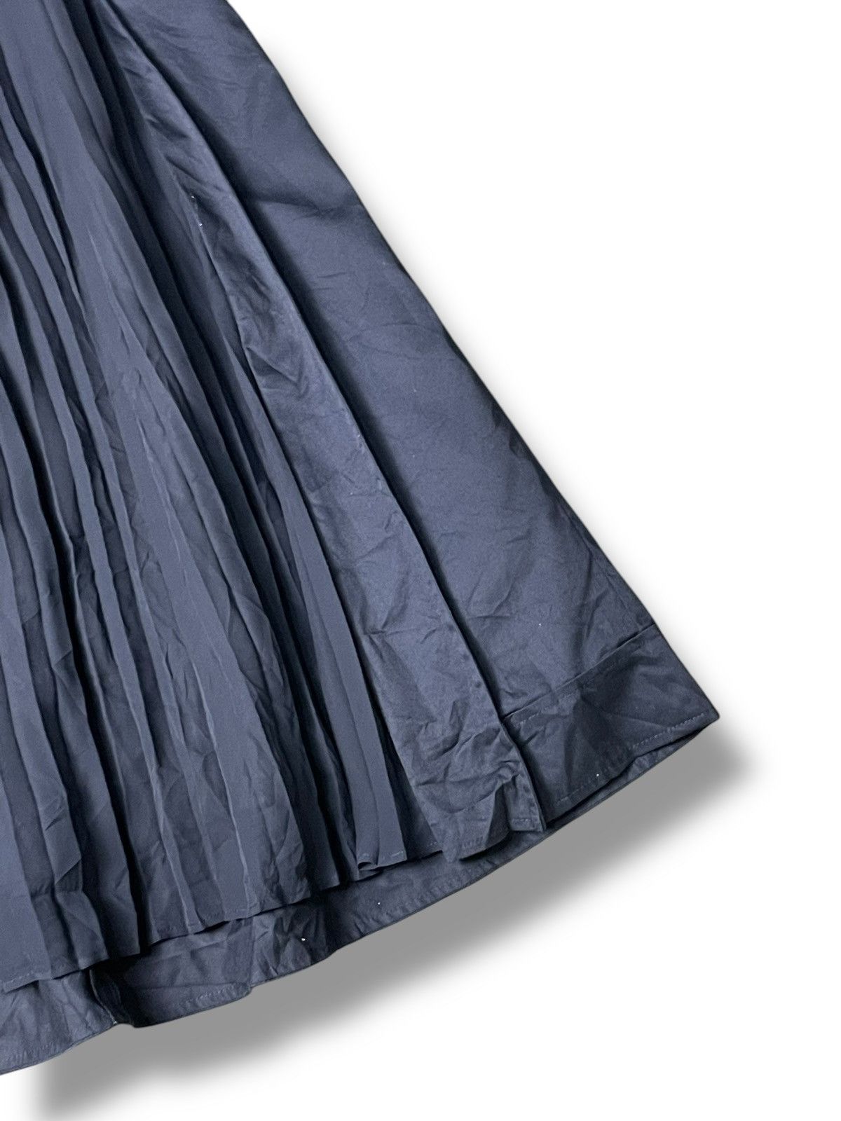 Beams Plus × Japanese Brand × Vintage BEAMS HEART Half Pleated Midi Skirts (88) Size 25" / US 0 / IT 36 - 3 Thumbnail