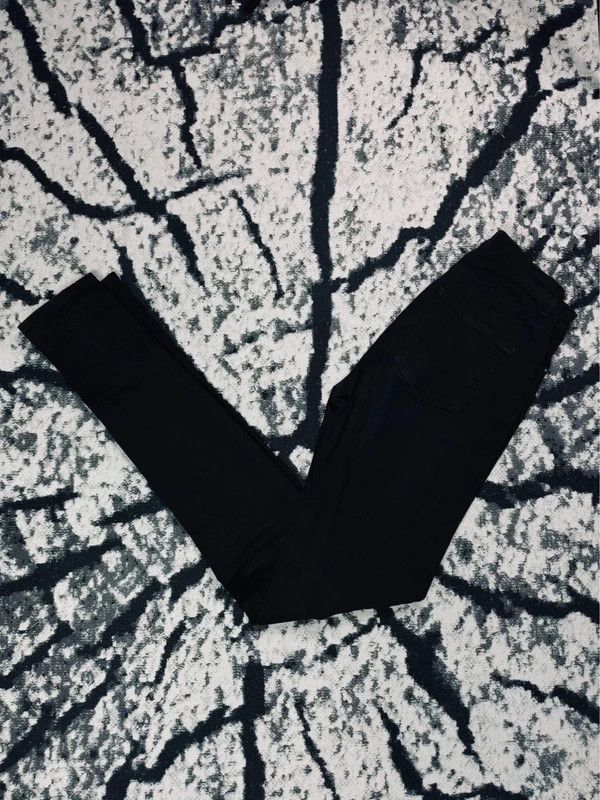 Acne Studios Acne Studios Pin jeans black 28 34 Size 28" / US 6 / IT 42 - 1 Thumbnail