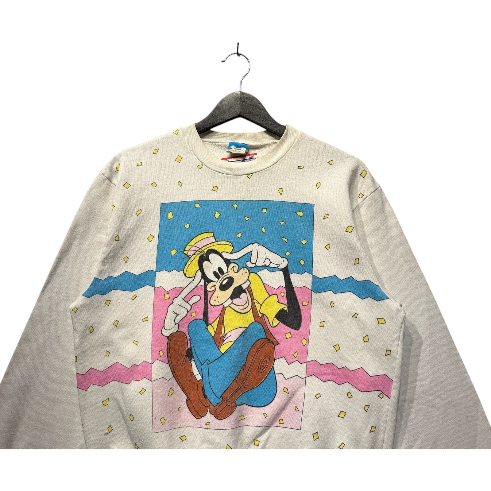 Disney Vintage Disney Goofy Full Body Patterned Crewneck M Size US M / EU 48-50 / 2 - 2 Thumbnail