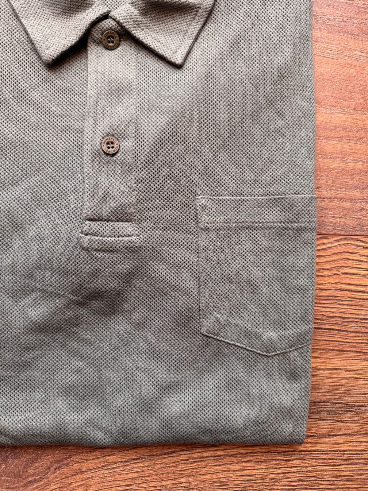 Sunspel Sunspel Green Riviera Polo - Size L Size US L / EU 52-54 / 3 - 3 Thumbnail