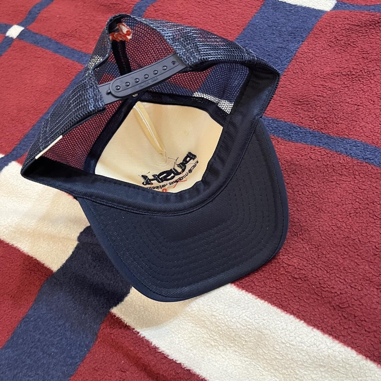 Other PUSH pump until sh*t happenz Nissin Cap navy white Trucker Size ONE SIZE - 4 Thumbnail