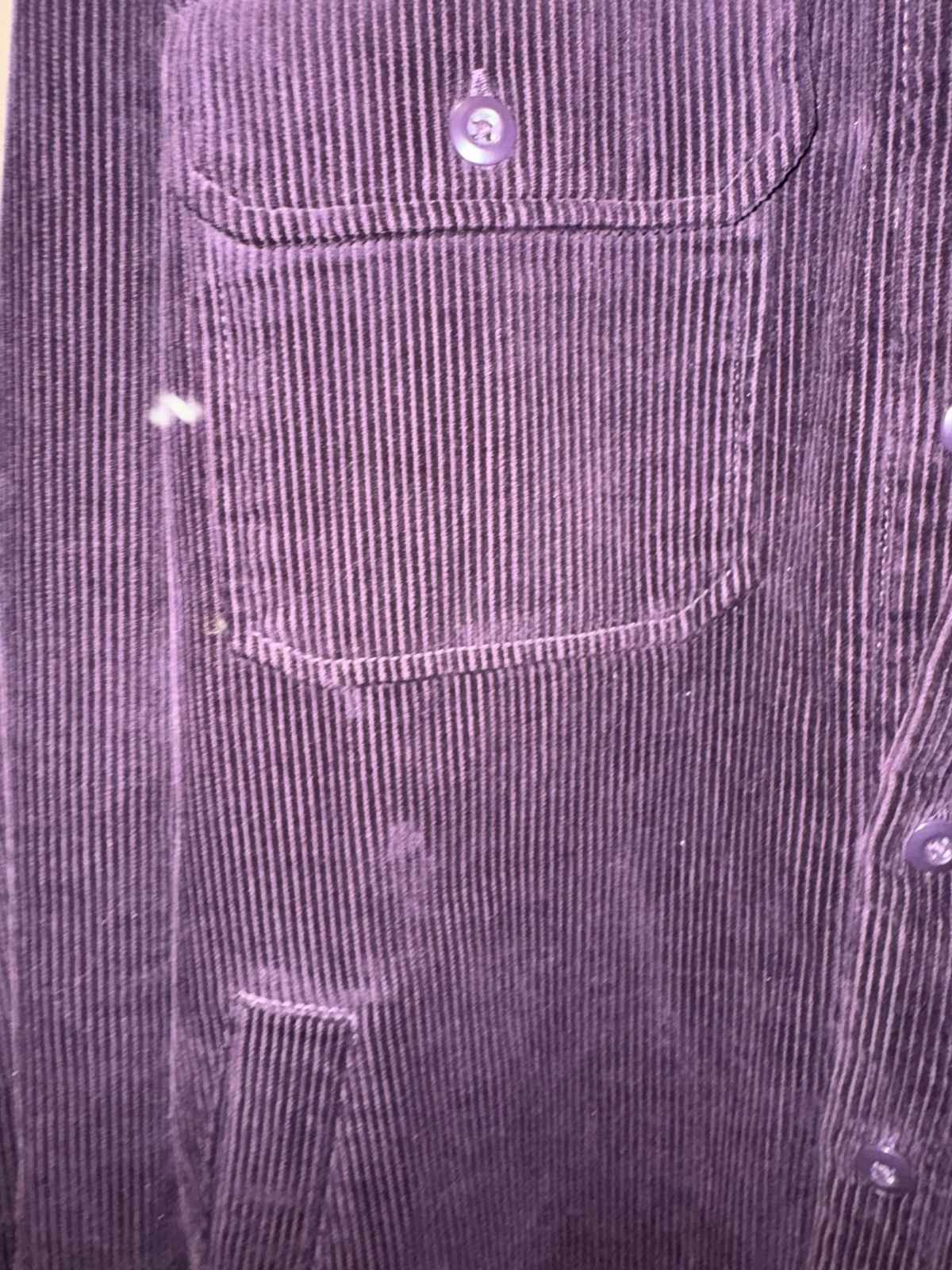Carhartt Carhartt Corduroy Trucker / Shirt Jacket Dark Purple Medium Size US M / EU 48-50 / 2 - 9 Thumbnail
