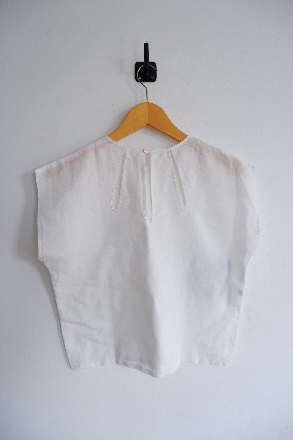 Jean Paul Gaultier Vintage Jean Paul Gaultier Cropped Blouses Top Size M / US 6-8 / IT 42-44 - 1 Thumbnail