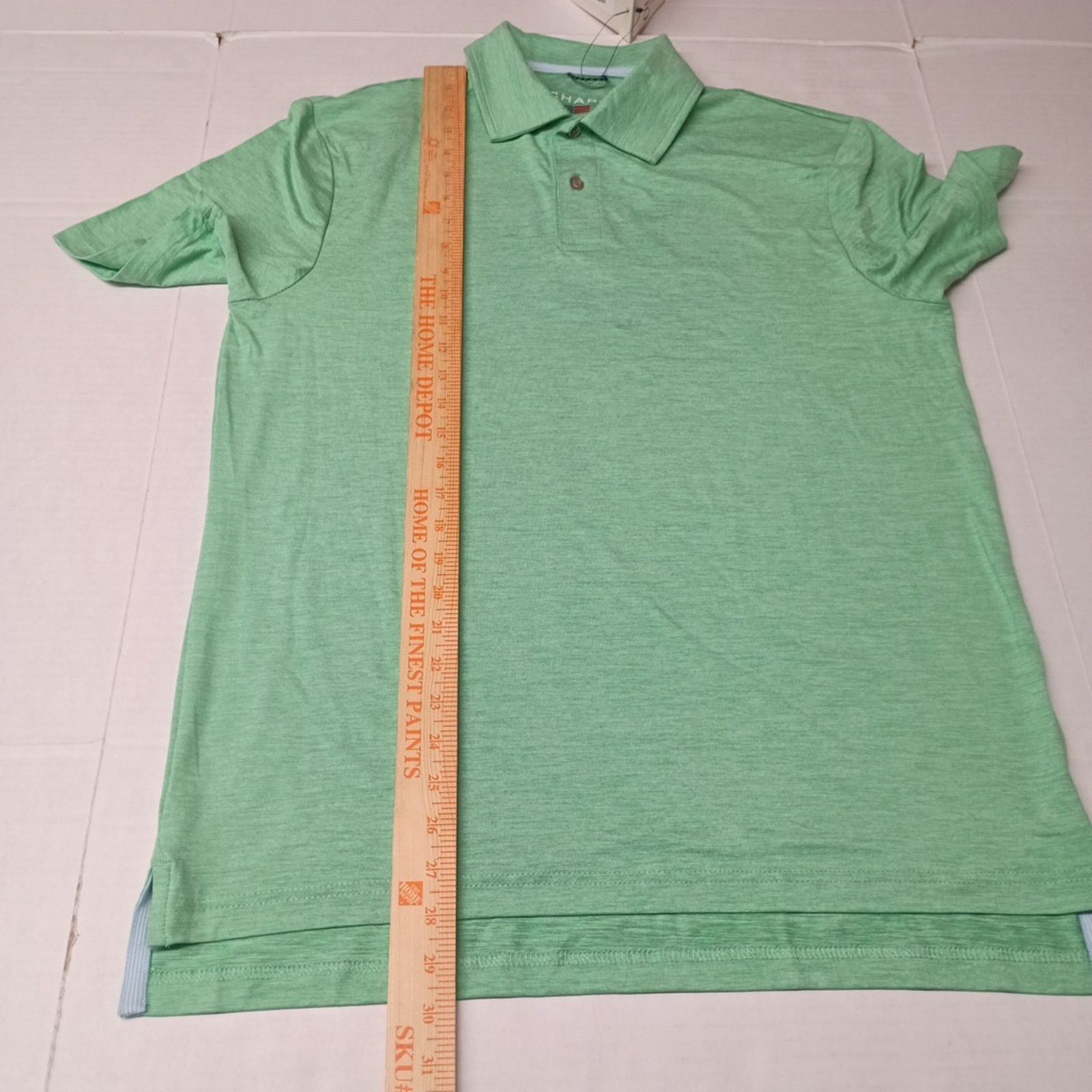 Chaps Chaps Everyday Performance Polo Shirt Men's Size M Jade Size US M / EU 48-50 / 2 - 6 Thumbnail