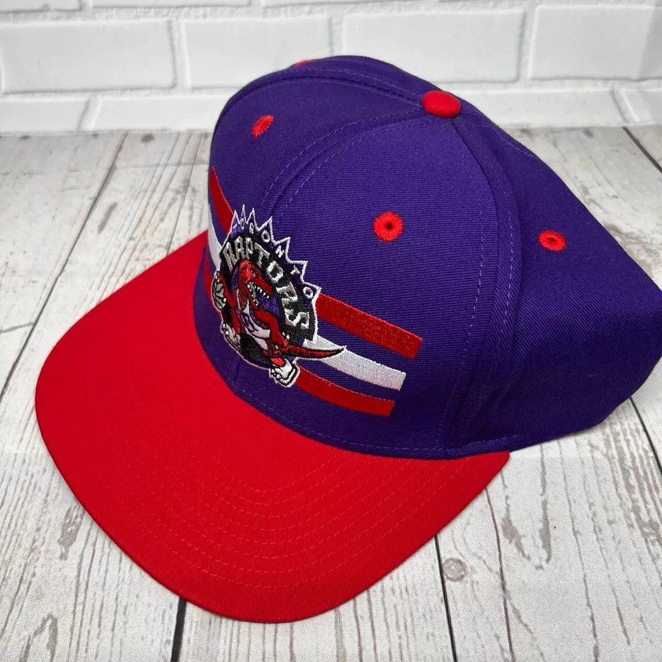 Adidas Toronto Raptors NBA Adidas Hat Snapback Cap Purple New Men | Grailed