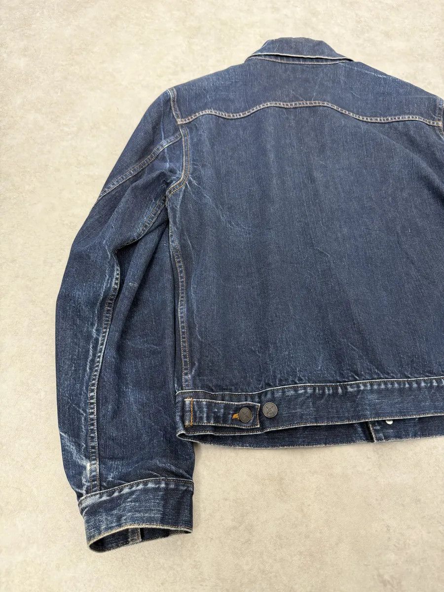 Stone Island 2000s Stone Island Brut Navy Denim Jacket Size US M / EU 48-50 / 2 - 7 Thumbnail