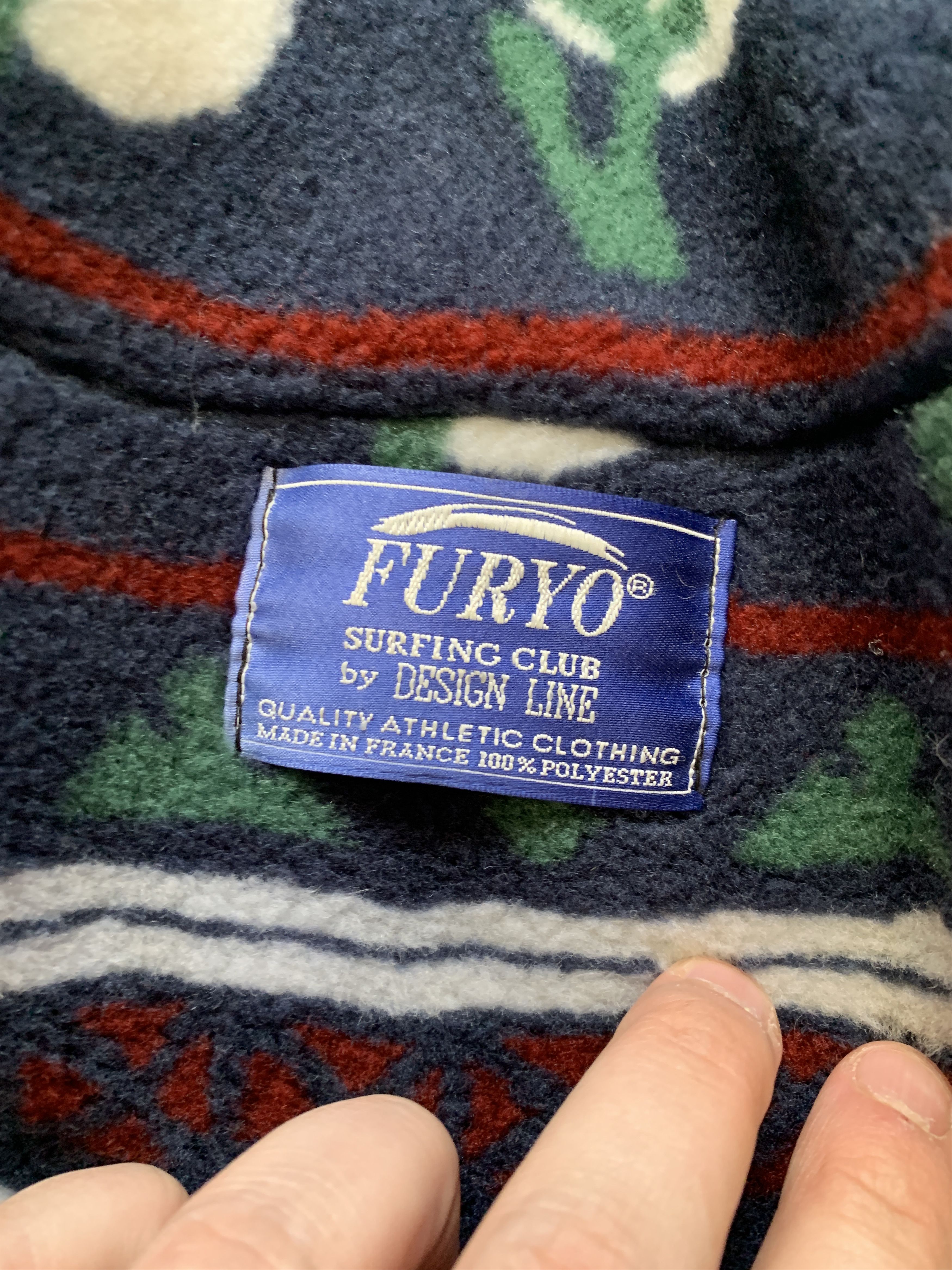 Vintage Vintage Native Furyo Made In France Jacket Size M / US 6-8 / IT 42-44 - 8 Thumbnail