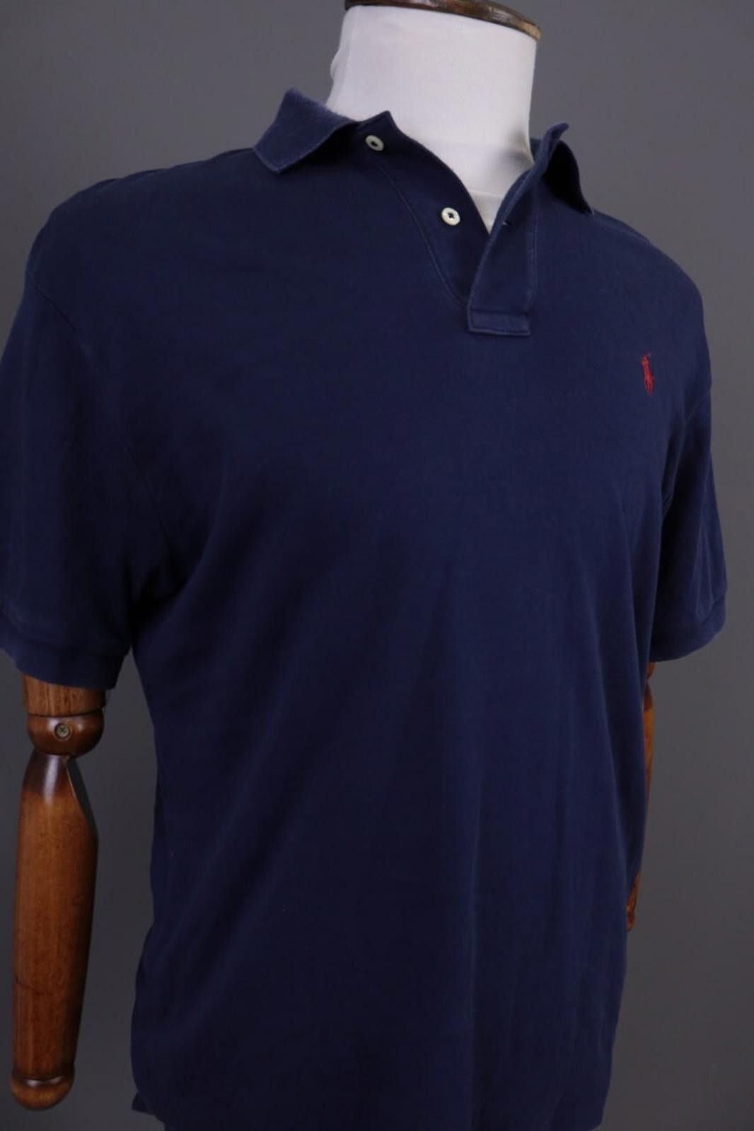 Polo Ralph Lauren Vintage Polo by Ralph Lauren Blue Summer Polo Shirt Size M Size US M / EU 48-50 / 2 - 6 Thumbnail