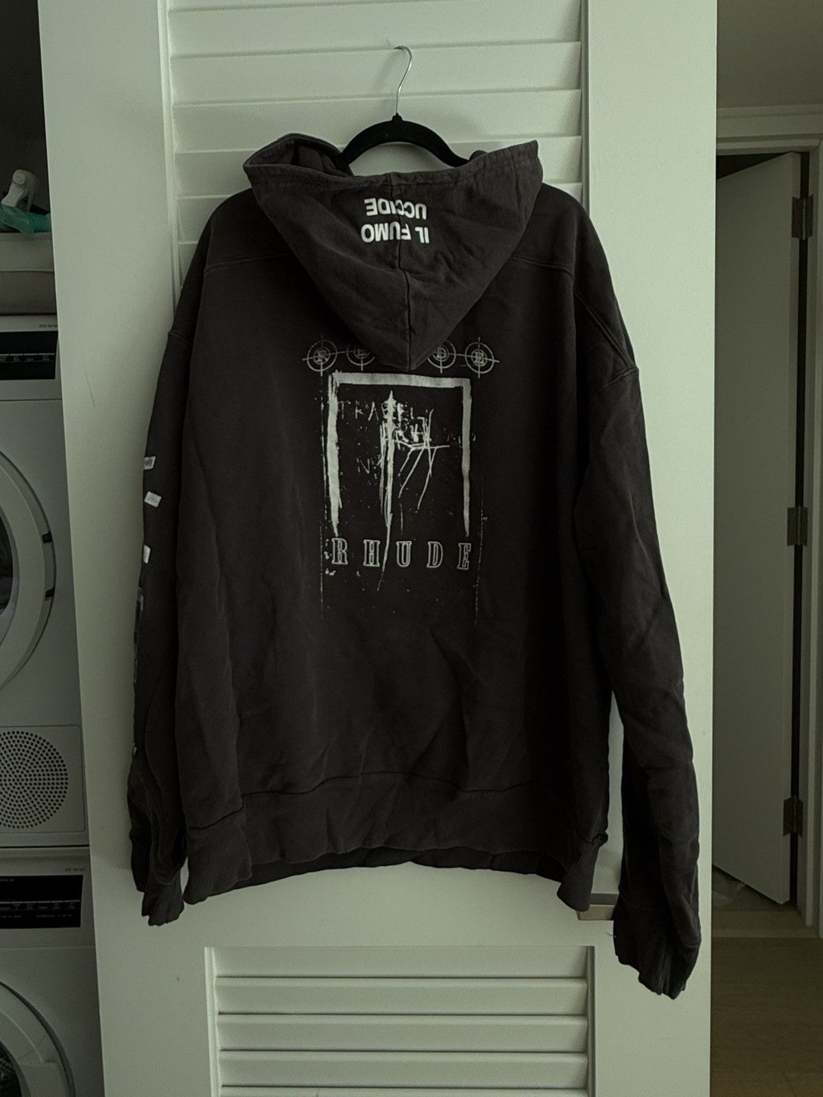 Rhude Rhude Target Practice Hoodie Size US XL / EU 56 / 4 - 2 Thumbnail