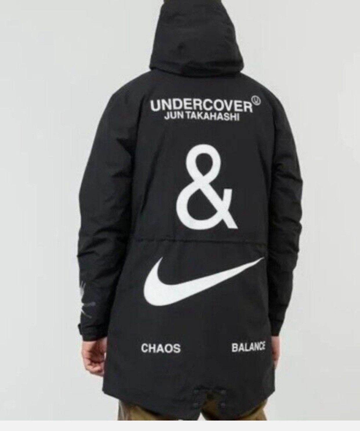 Nike × Undercover NIKE x Undercover chaos balance Black fishtail parka Size US XXL / EU 58 / 5 - 1 Thumbnail