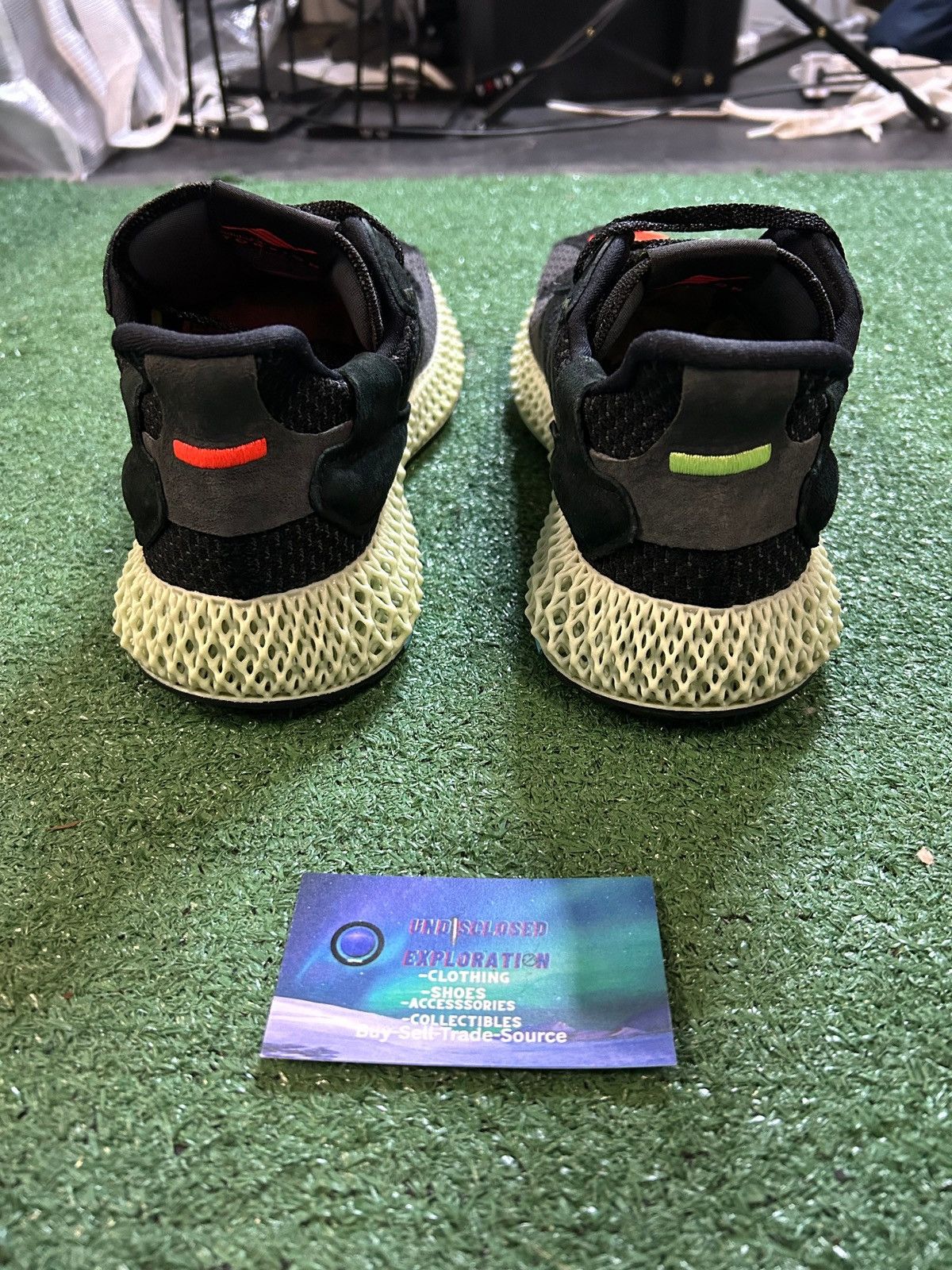 Adidas Adidas ZX 4000 4D I Want I can size 9.5men/11women Size US 9.5 / EU 42-43 - 5 Thumbnail