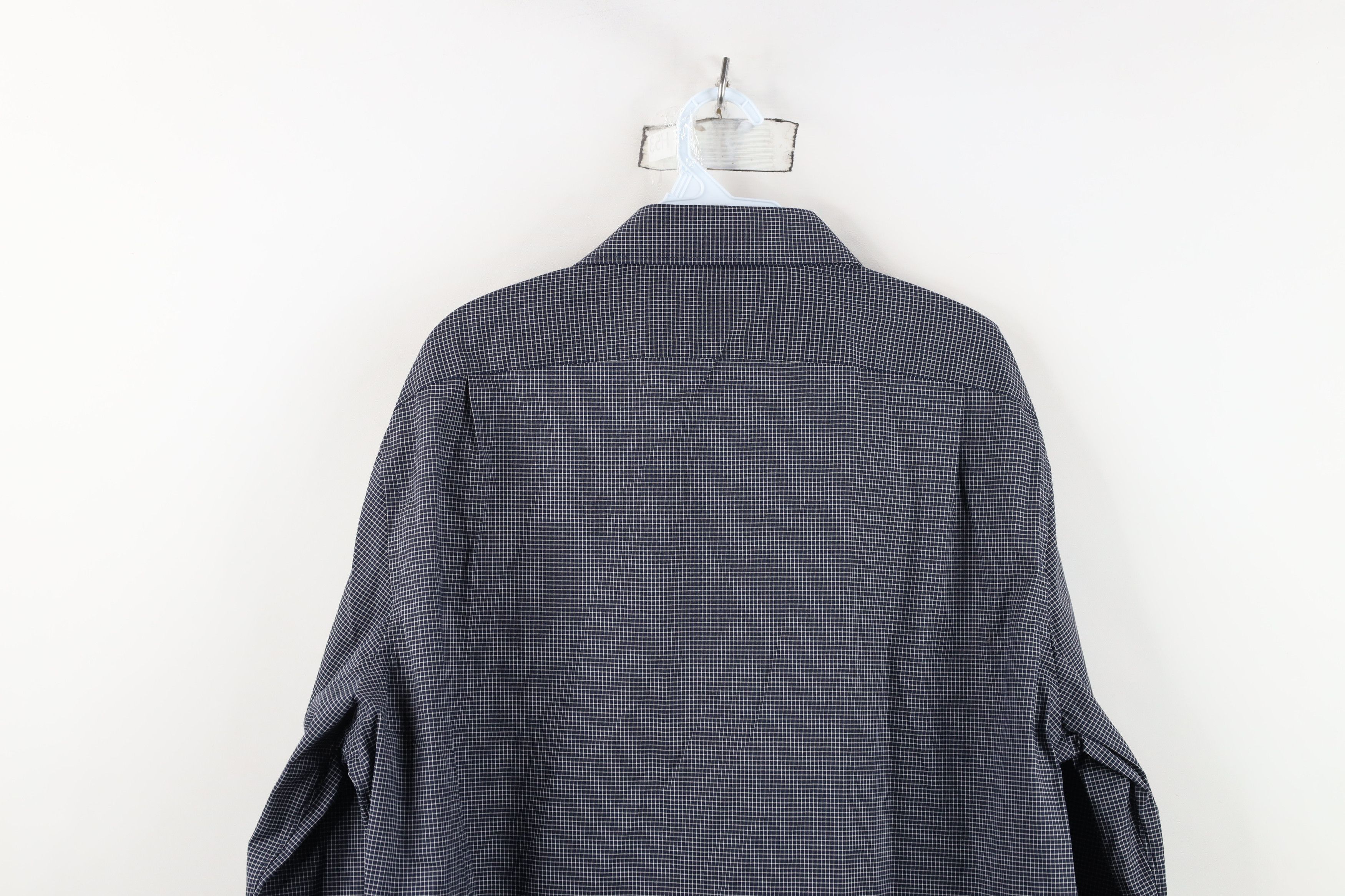 J.Crew New J Crew Collared Button Shirt Checkered Plaid Blue Cotton Size US M / EU 48-50 / 2 - 11 Thumbnail