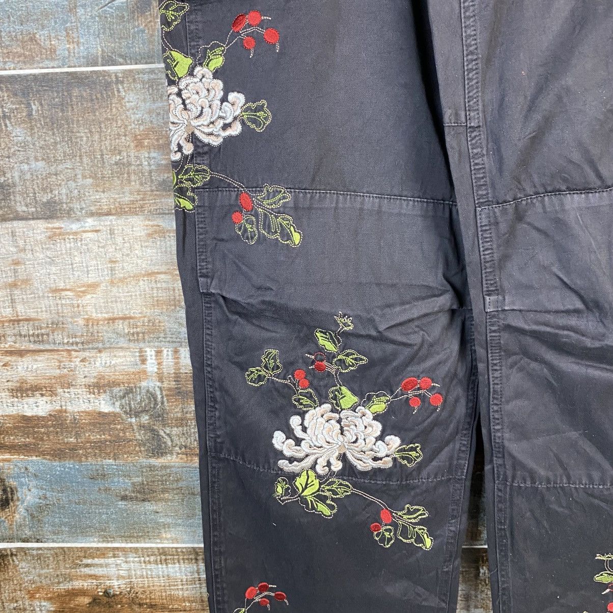 Japanese Brand DL Da Nang Dark Blue Cargo Multipocket Pants #C1206 Size US 30 / EU 46 - 11 Thumbnail