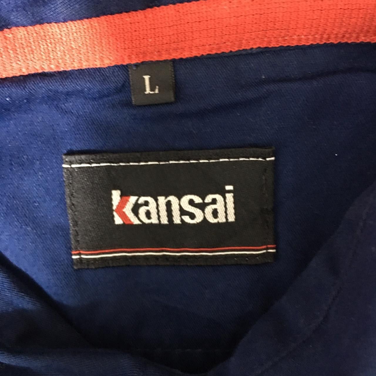 Kansai Yamamoto Vtg KANSAI YAMAMOTO JAPAN Blue Indigo Minimalist Jacket Size US L / EU 52-54 / 3 - 3 Thumbnail