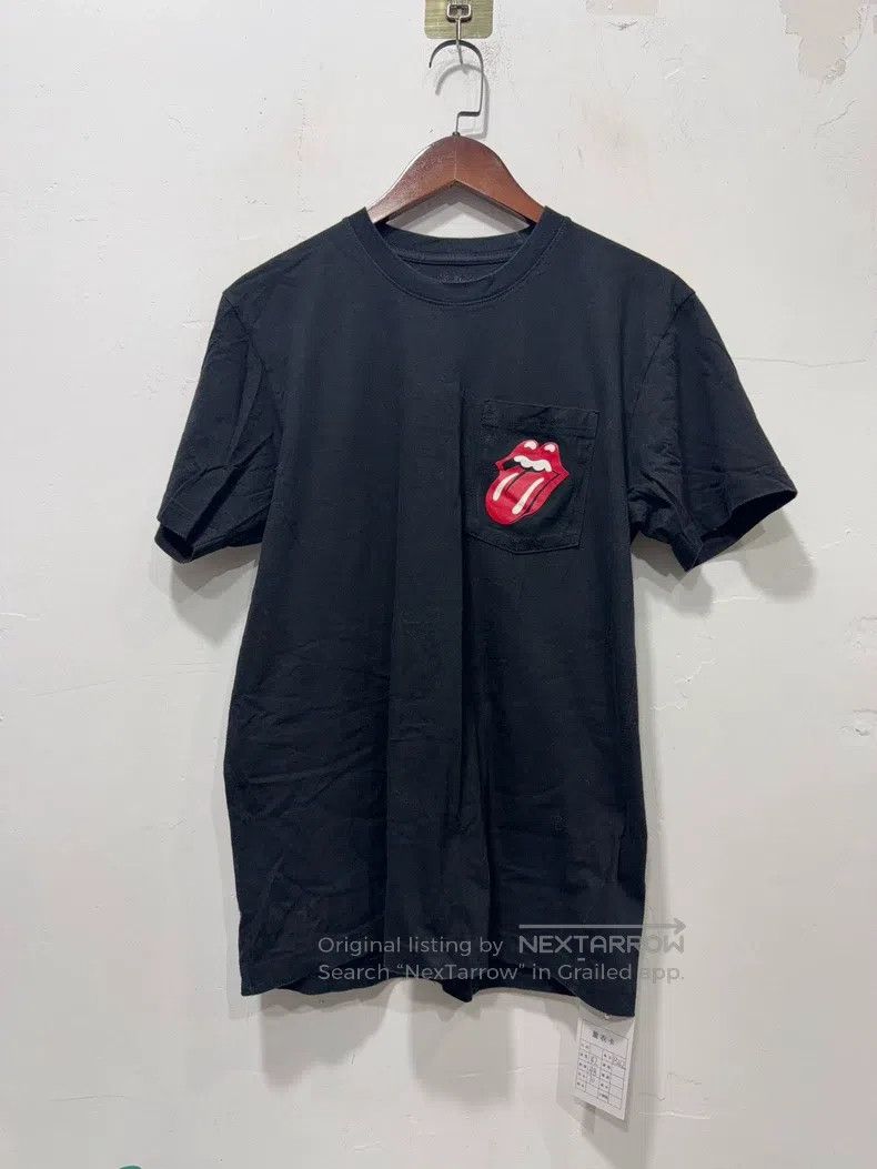 Chrome Hearts CHROME HEARTS Size M Rolling Stones Co-branded Short Sleeve Size US M / EU 48-50 / 2 - 1 Thumbnail