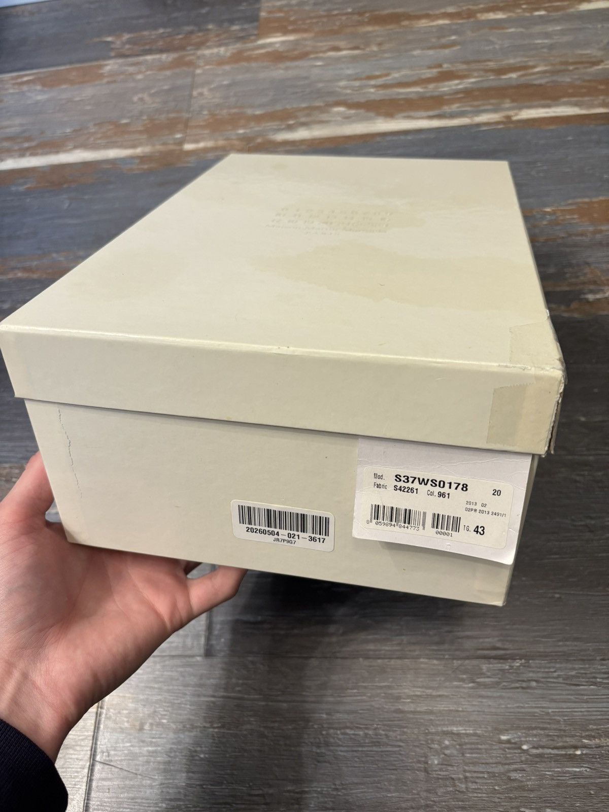 Maison Margiela Maison Margiela Future High Reflective Snakeskin size 10 Size US 10 / EU 43 - 12 Thumbnail