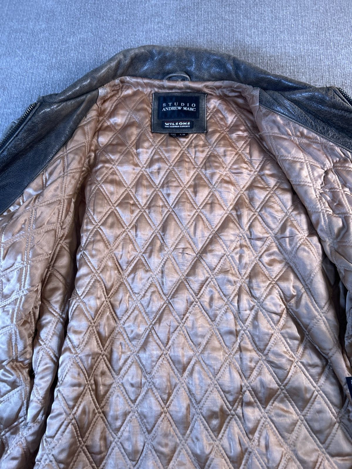Andrew Marc Vintage Studio Andrew Marc x Wilsons Leather Jacket – Harley Size US L / EU 52-54 / 3 - 6 Thumbnail