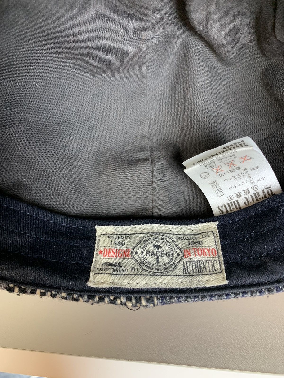 Japanese Brand Grace Hats Newsboy Cap Size ONE SIZE - 22 Thumbnail