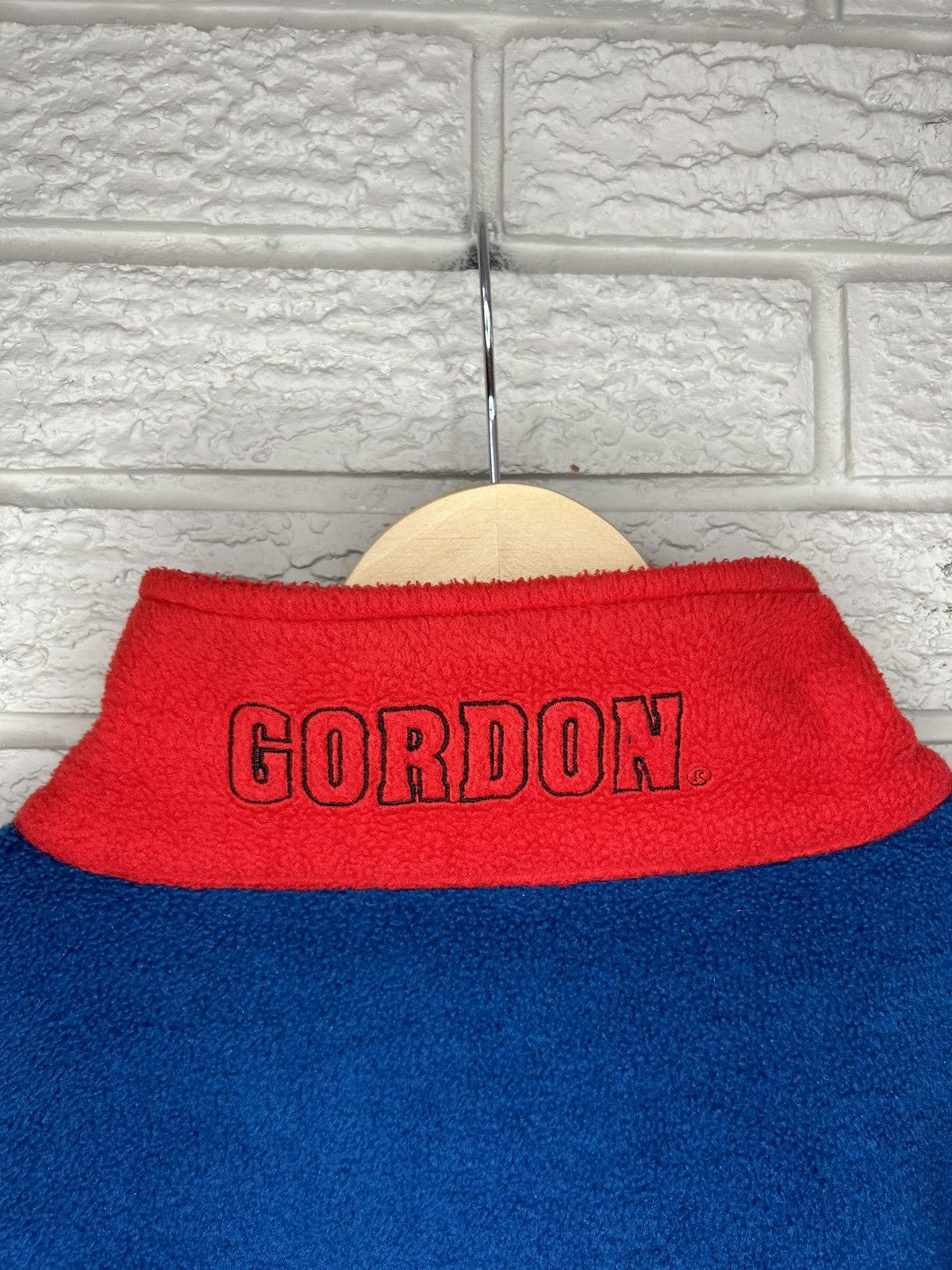 NASCAR Vintage 90s NASCAR Jeff Gordon 1/4 Zip Fleece Sweater Size US L / EU 52-54 / 3 - 5 Thumbnail