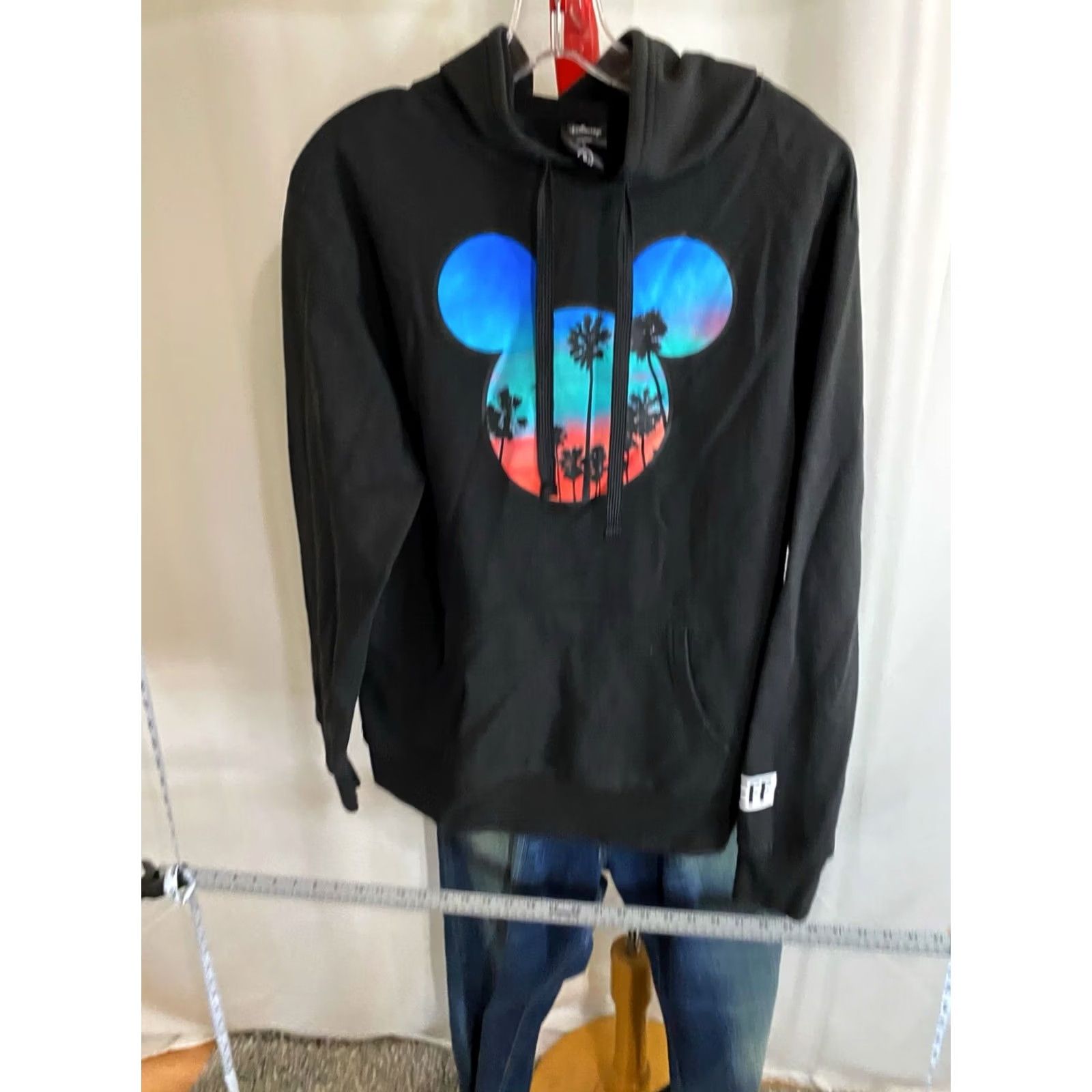 Disney Neff Sweater Mens M Sharp Disney Mickey Mouse Palm Tree Hoody Size US M / EU 48-50 / 2 - 2 Thumbnail