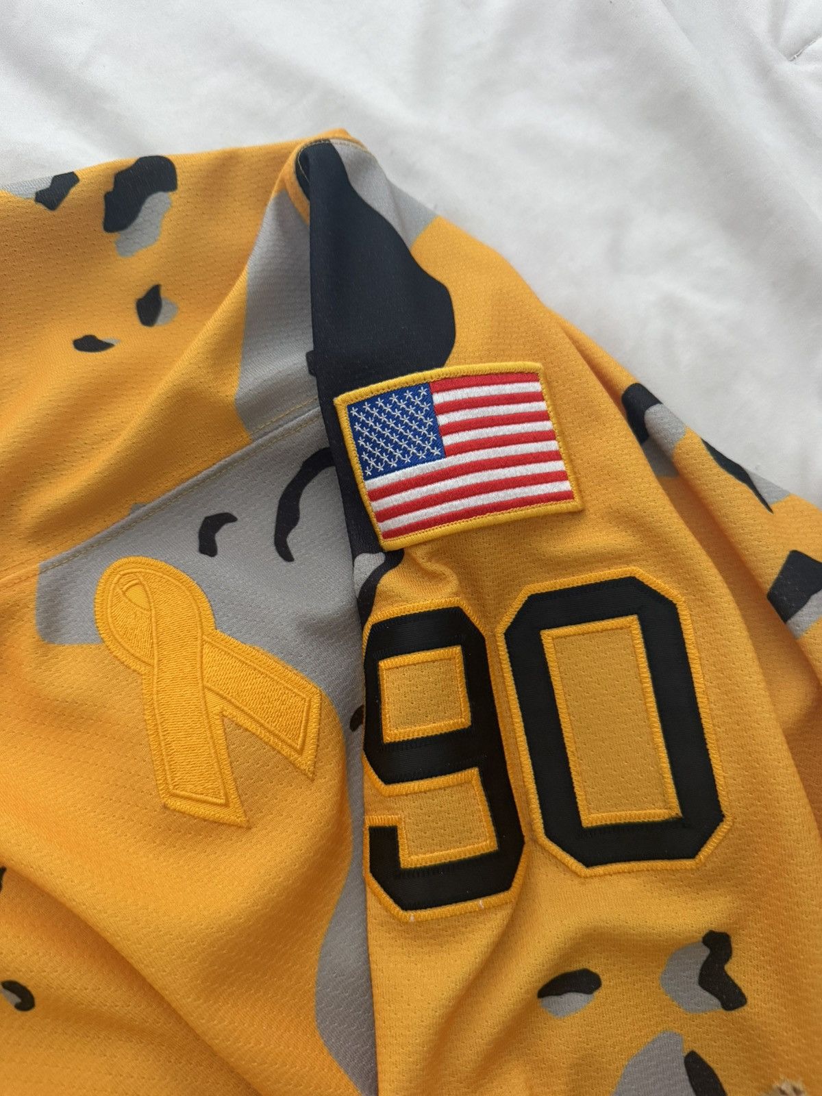 Supreme Supreme Yellow Camo Size US XL / EU 56 / 4 - 3 Thumbnail