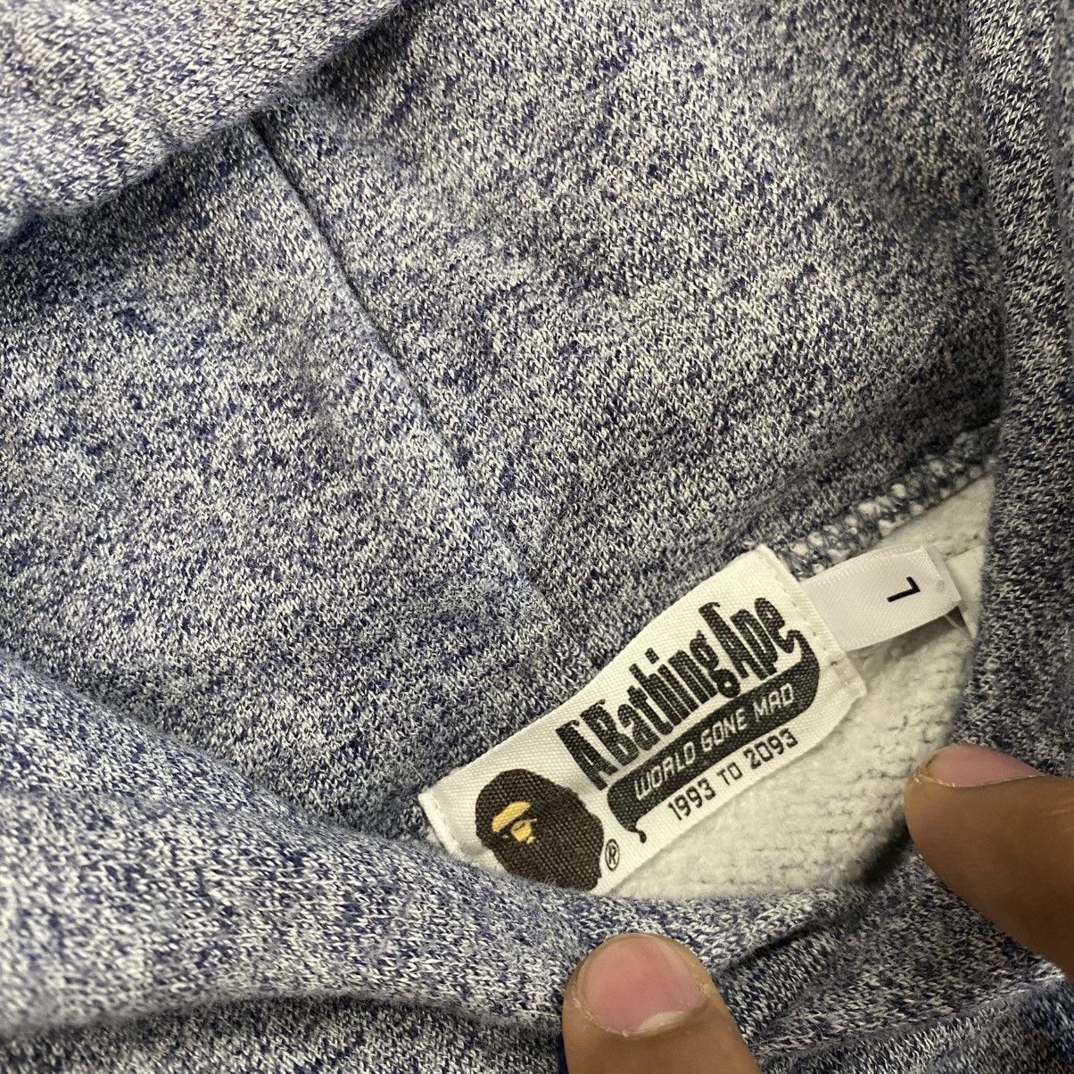Bape BAPE Blue Small Logo Hoodie Size US L / EU 52-54 / 3 - 4 Thumbnail