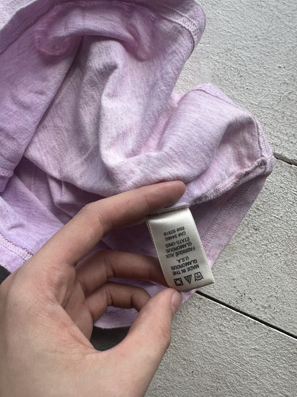 Juicy Couture × Vintage 🚨Vintage JUICY COUTURE avant garde PINK y2k goth tee Size S / US 4 / IT 40 - 8 Thumbnail