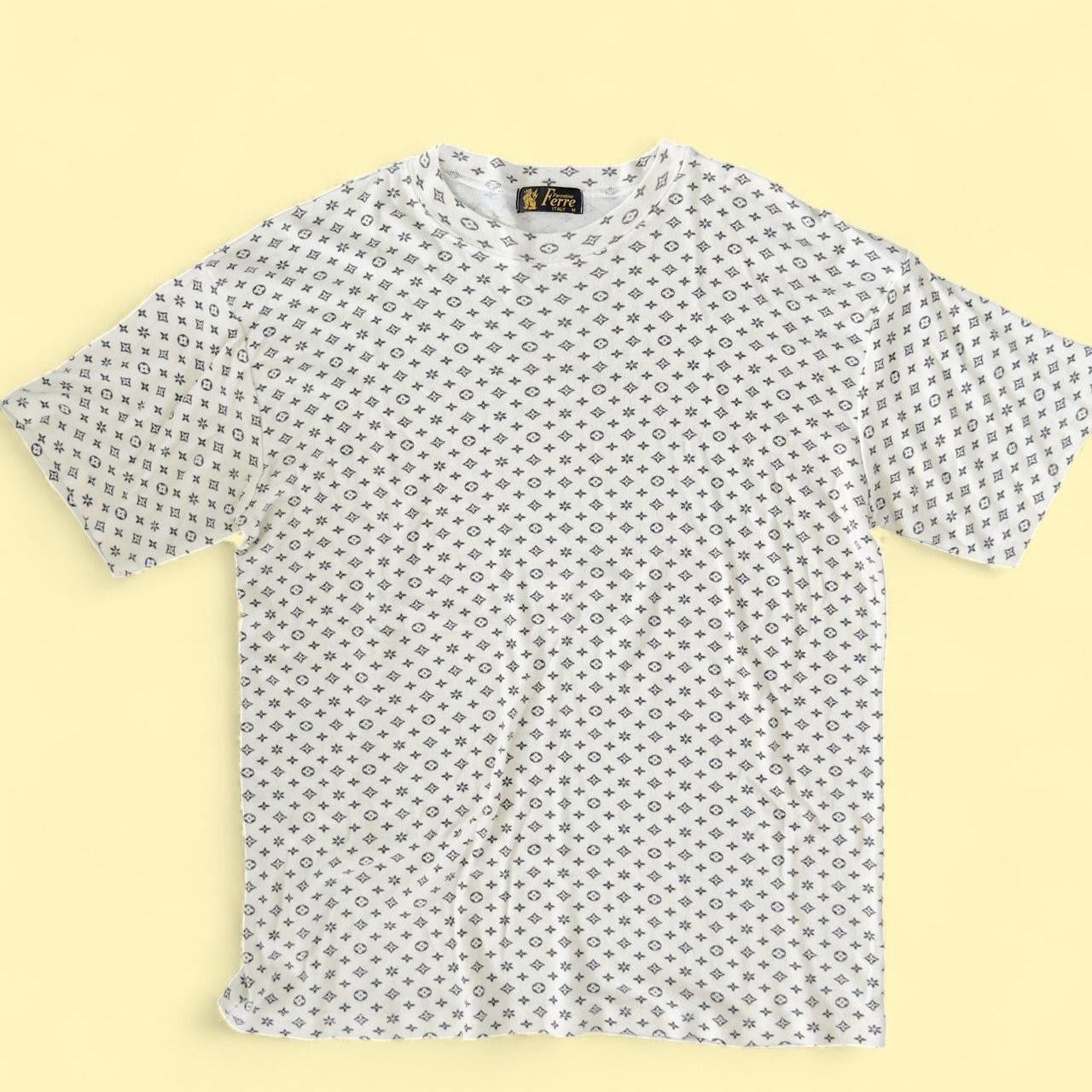 Gianfranco Ferre Gianfranco Ferre Men's white multi T-shirts Size US L / EU 52-54 / 3 - 1 Preview