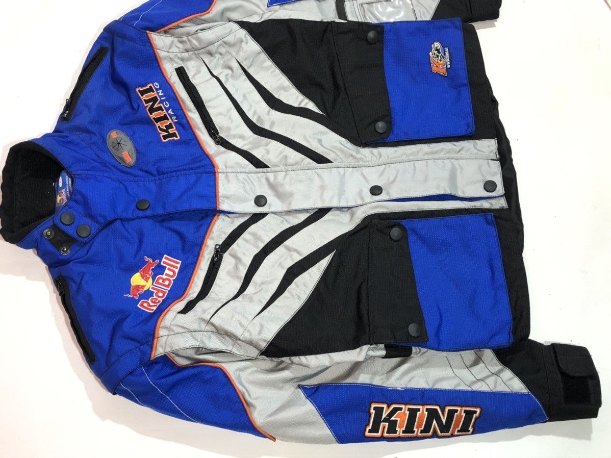 Ducati × Honda × Red Bull Red Bull Kini Auto Motorcycle Moto Jacket Racing Vintage Size US L / EU 52-54 / 3 - 10 Thumbnail