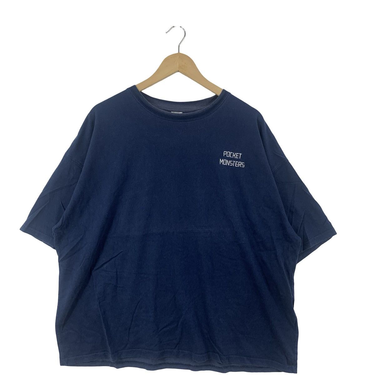 Pokemon Vintage POKEMON POCKET MONSTERS Oversized Minimal Size US XXL / EU 58 / 5 - 6 Thumbnail