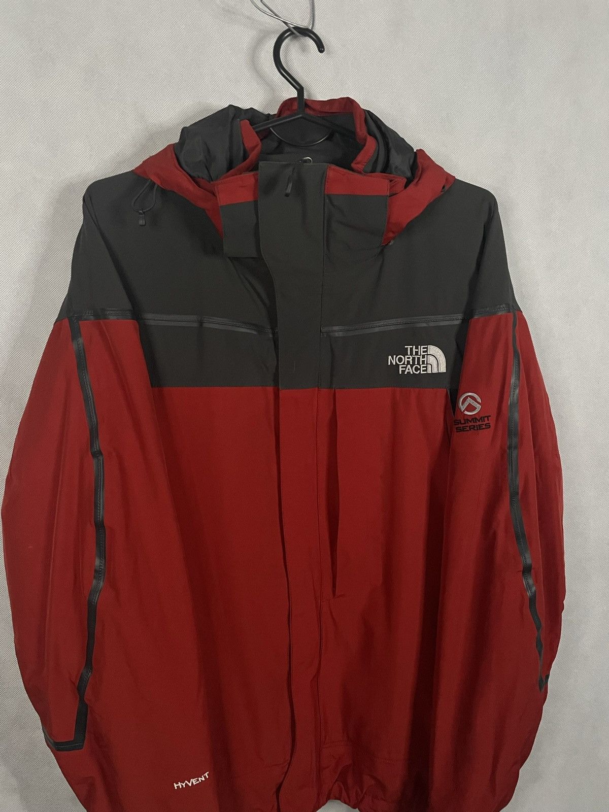 The North Face × Vintage 💥Red Vintage The North Face Rare Summit Series Jacket HyVent Size US M / EU 48-50 / 2 - 4 Thumbnail