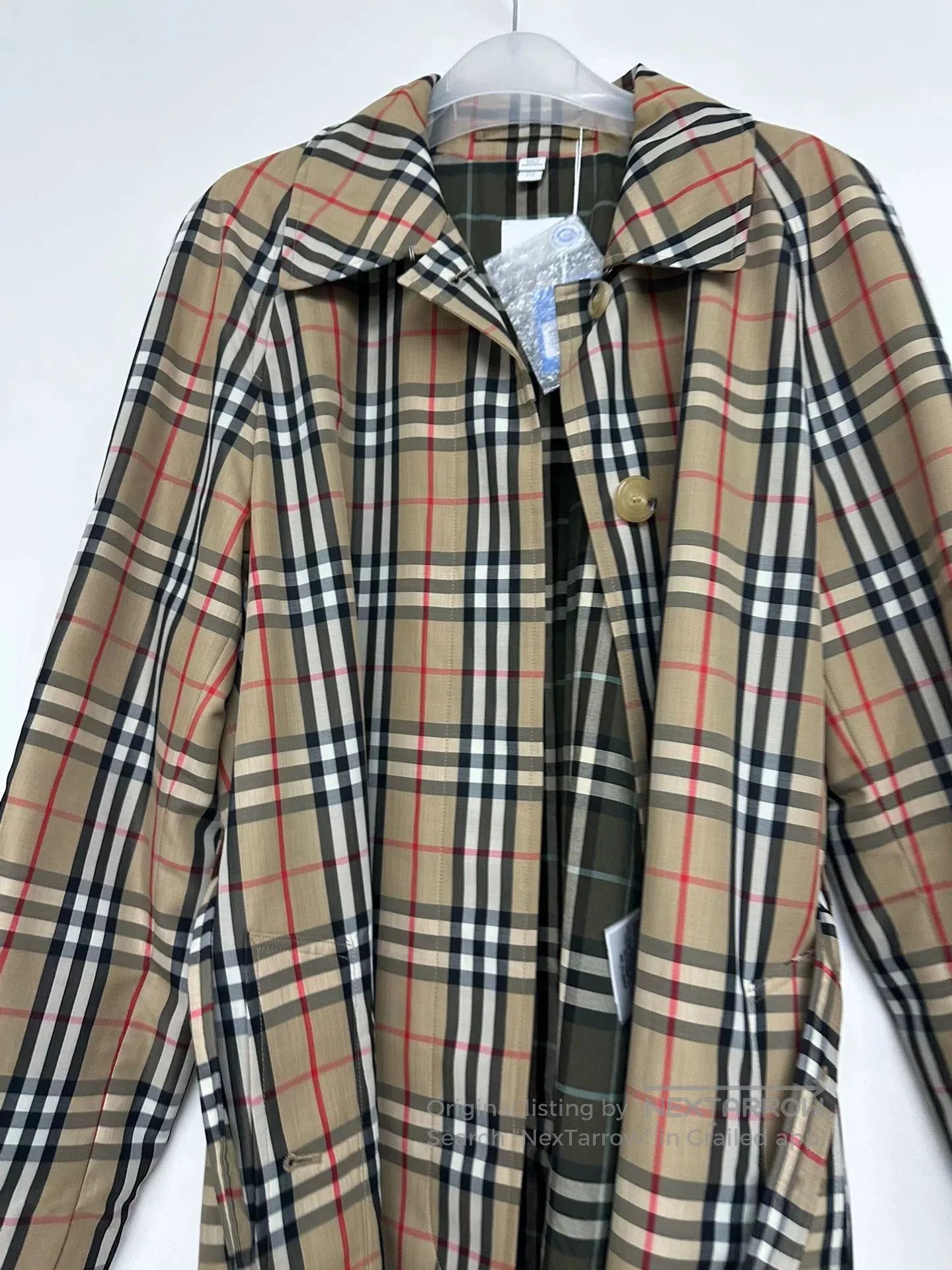 Burberry Burberry Trench Coat. Size S / US 4 / IT 40 - 5 Thumbnail