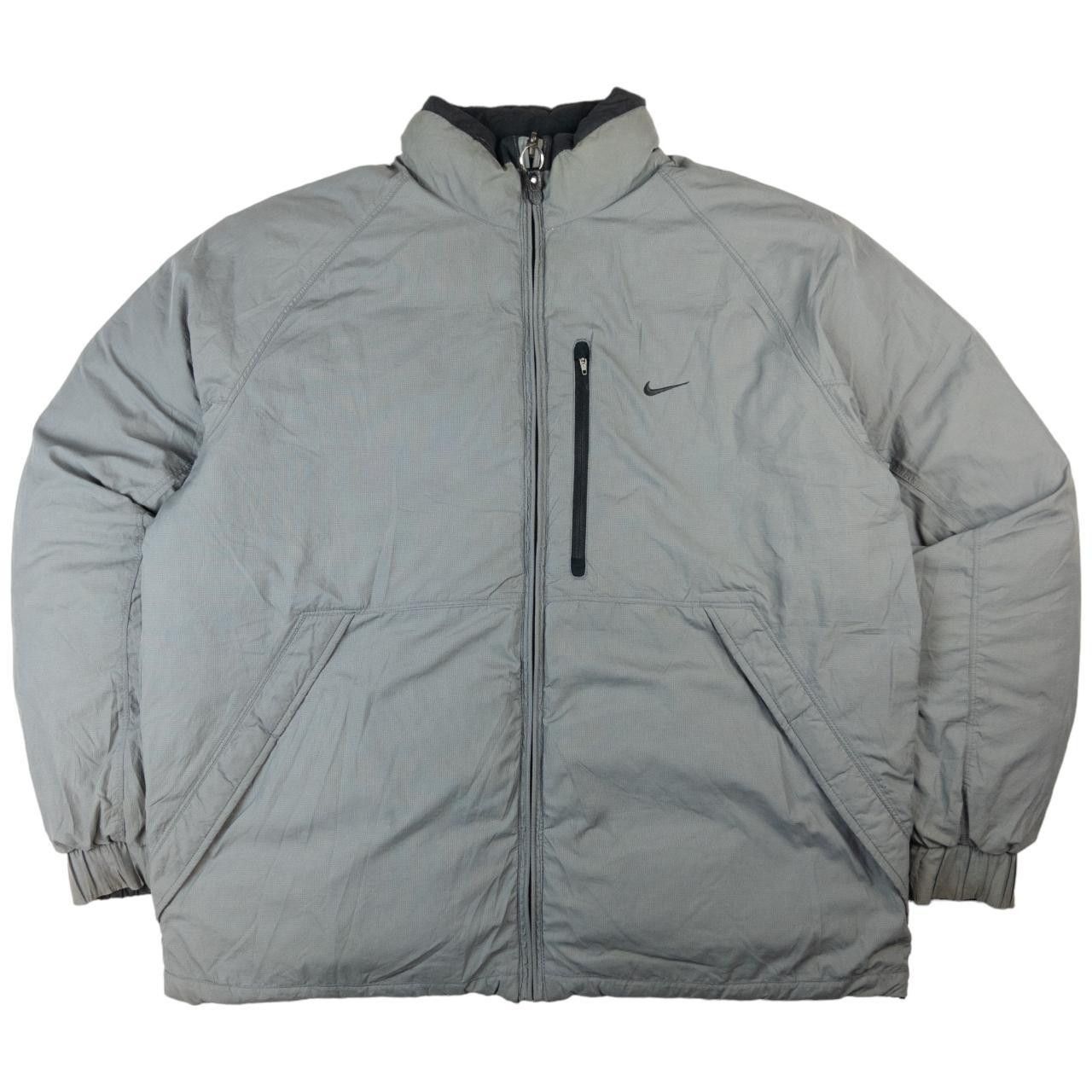 Nike Vintage Nike Reversible Zip Up Puffer Jacket Size XL Size US XL / EU 56 / 4 - 2 Thumbnail