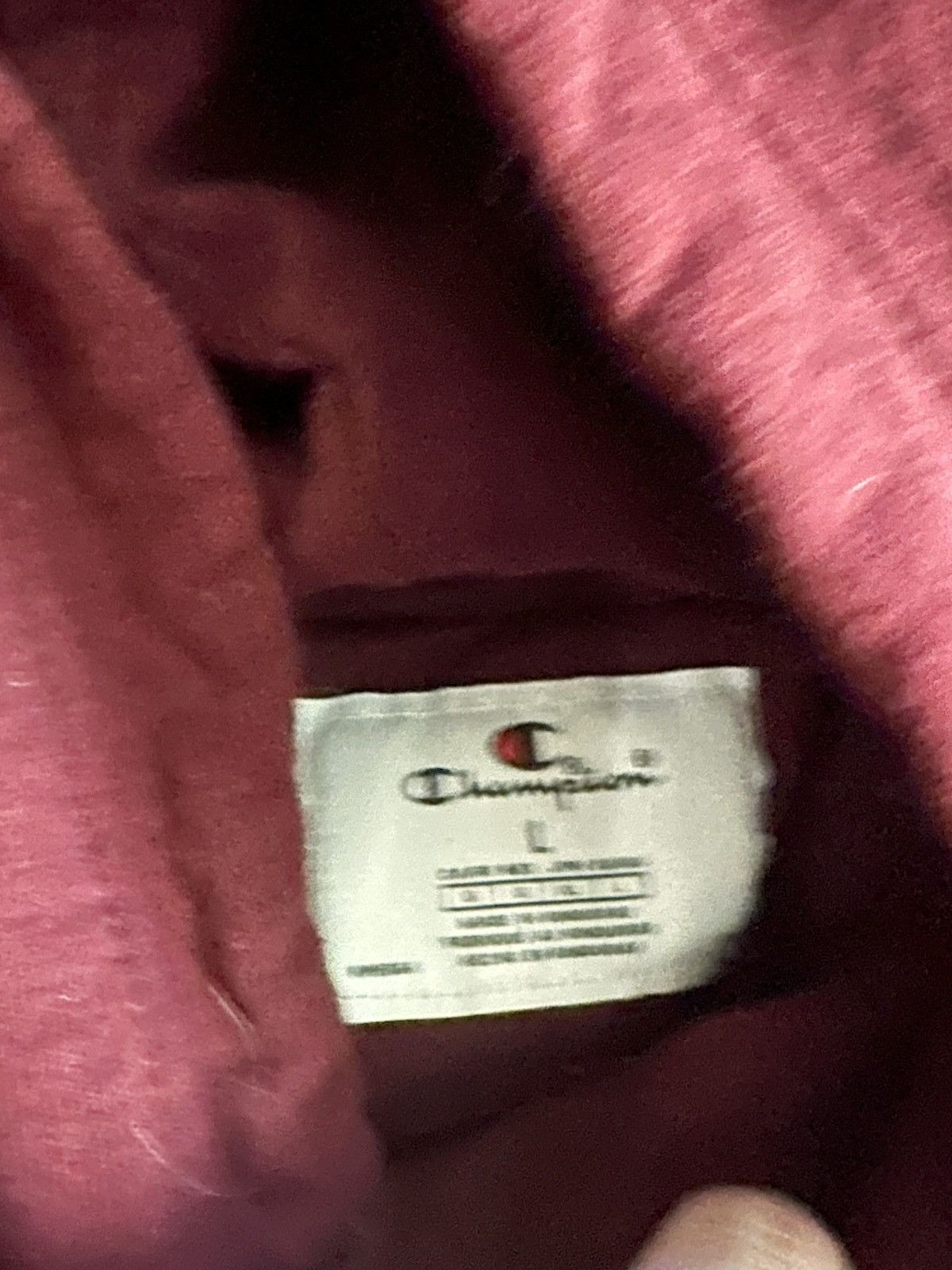 Champion Champion Hoodie Size US L / EU 52-54 / 3 - 5 Thumbnail