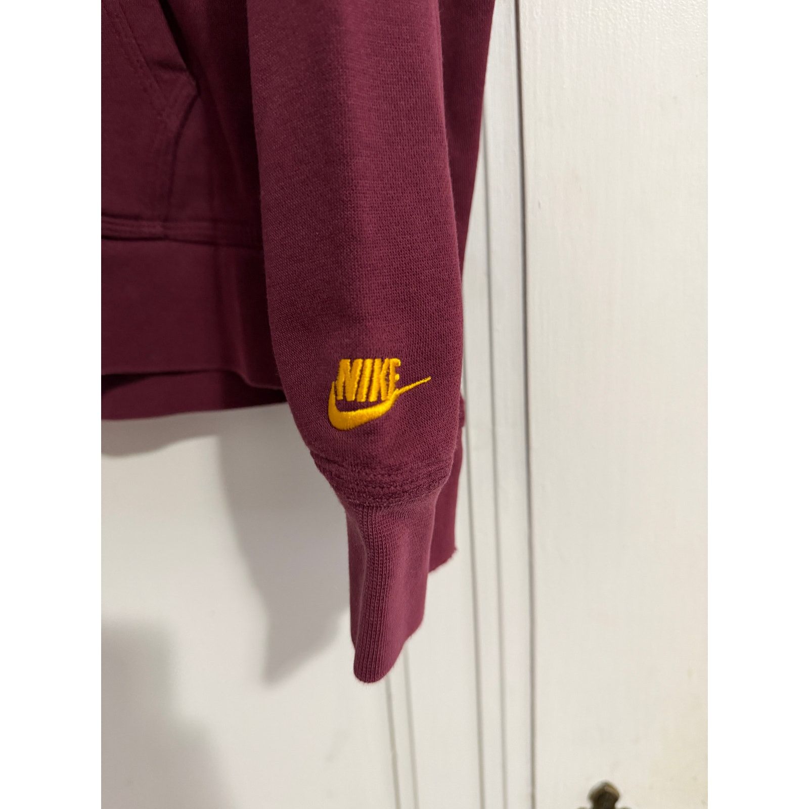Nike Minnesota Gophers Maroon Nike Hoodie Sweatshirt Size Medium Size M / US 6-8 / IT 42-44 - 3 Thumbnail