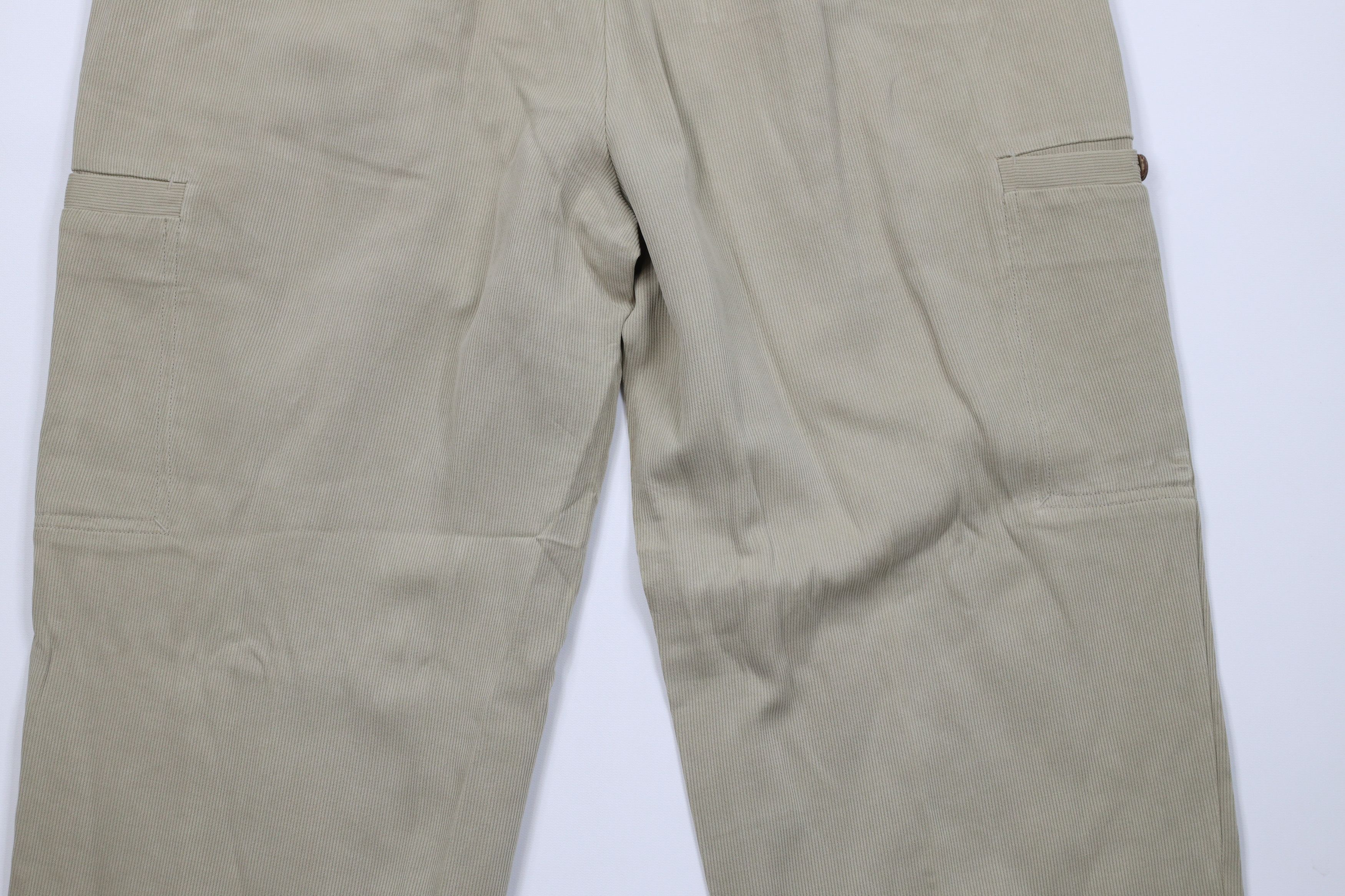 Tommy Bahama Vintage 90s Tommy Bahama Relax Blend Wide Leg Cargo Pants Size US 36 / EU 52 - 12 Thumbnail