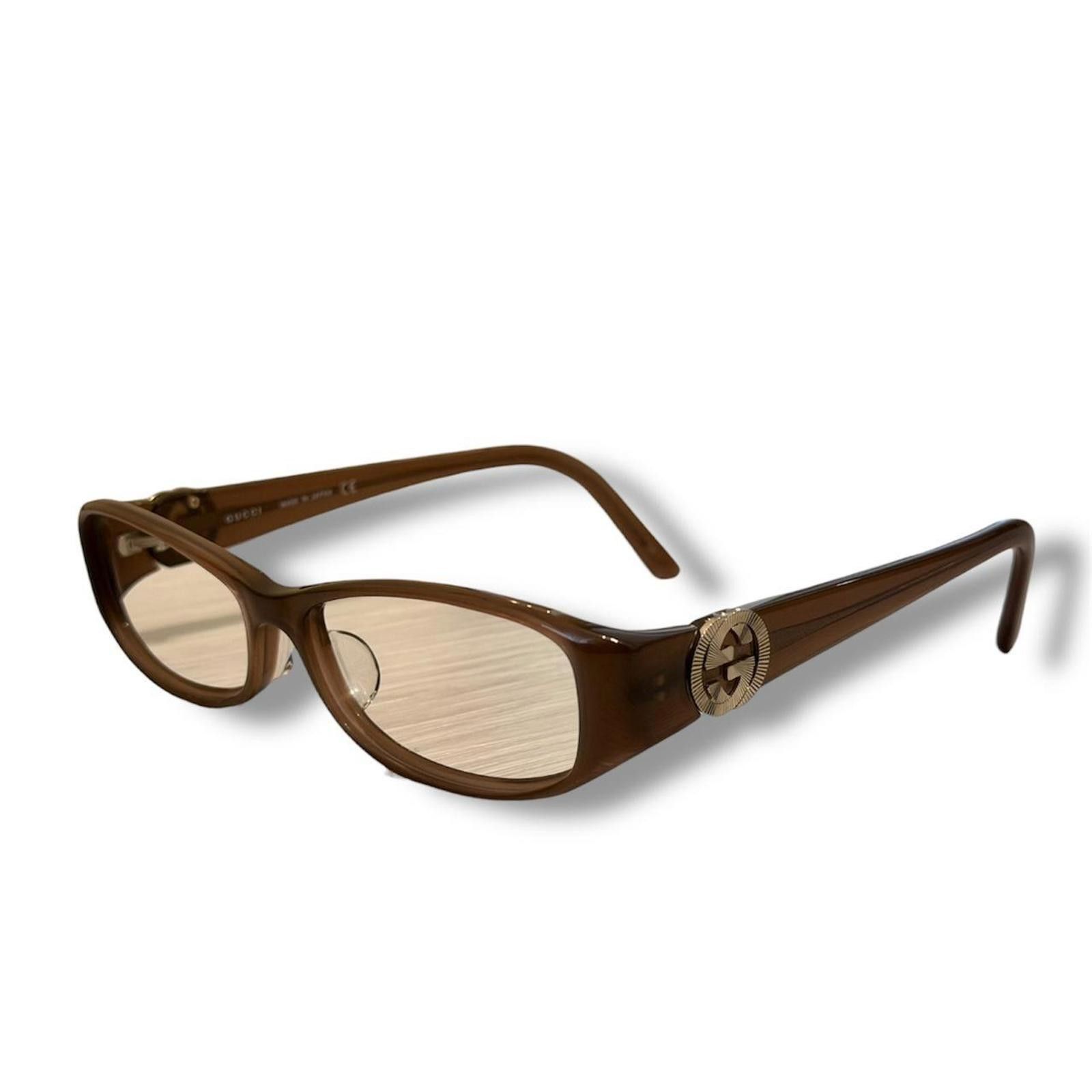 Gucci Gucci authentic office siren vintage glasses Size ONE SIZE - 1 Thumbnail