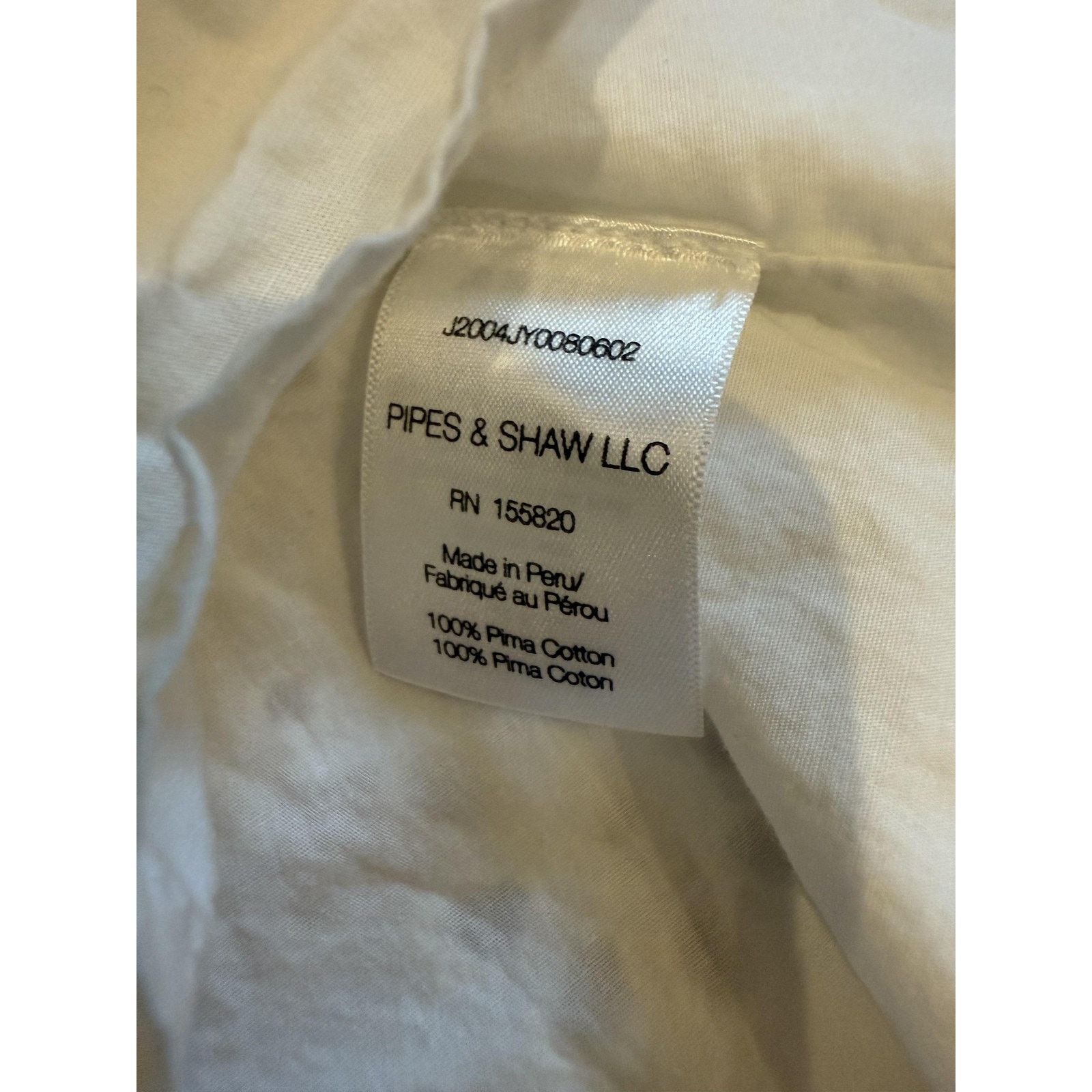 Veronica Beard Veronica Beard Dress Large White Eyelet V-Neck Pima Cotton Size L / US 10 / IT 46 - 6 Thumbnail