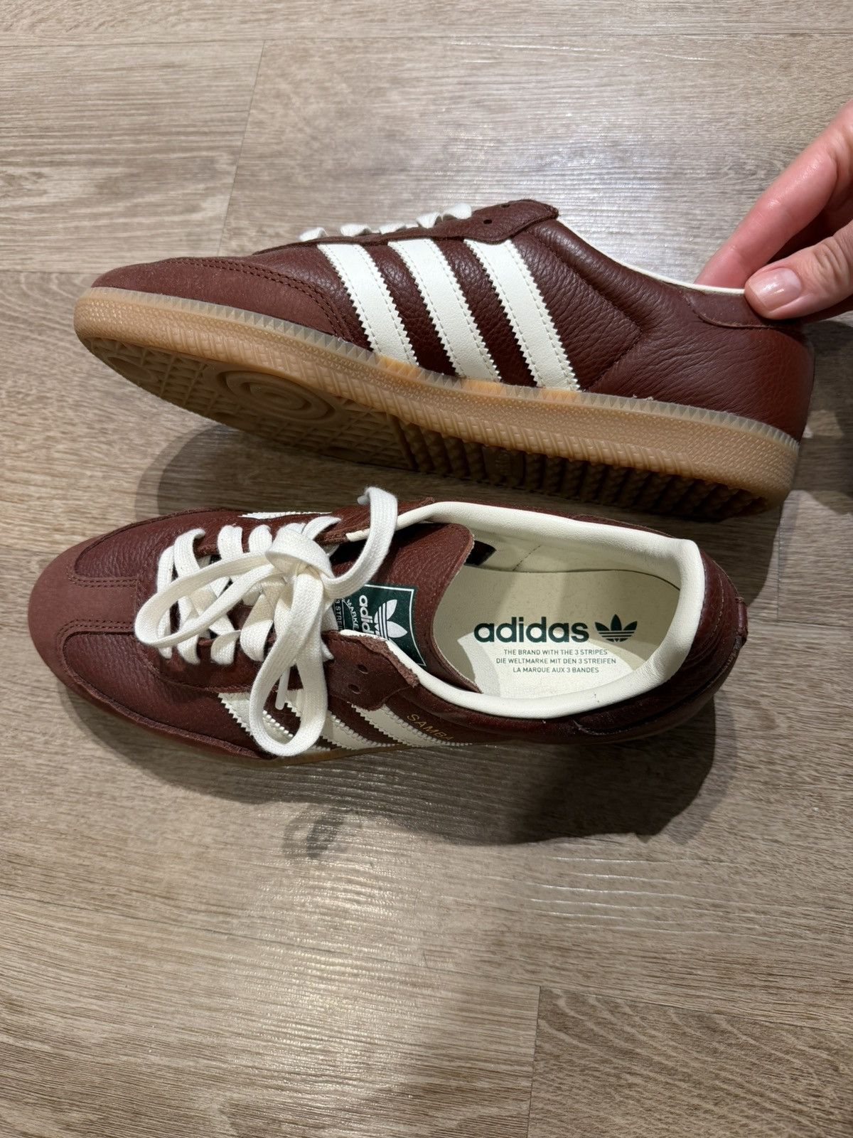 Adidas Adidas samba red Size US 9.5 / IT 39.5 - 4 Thumbnail
